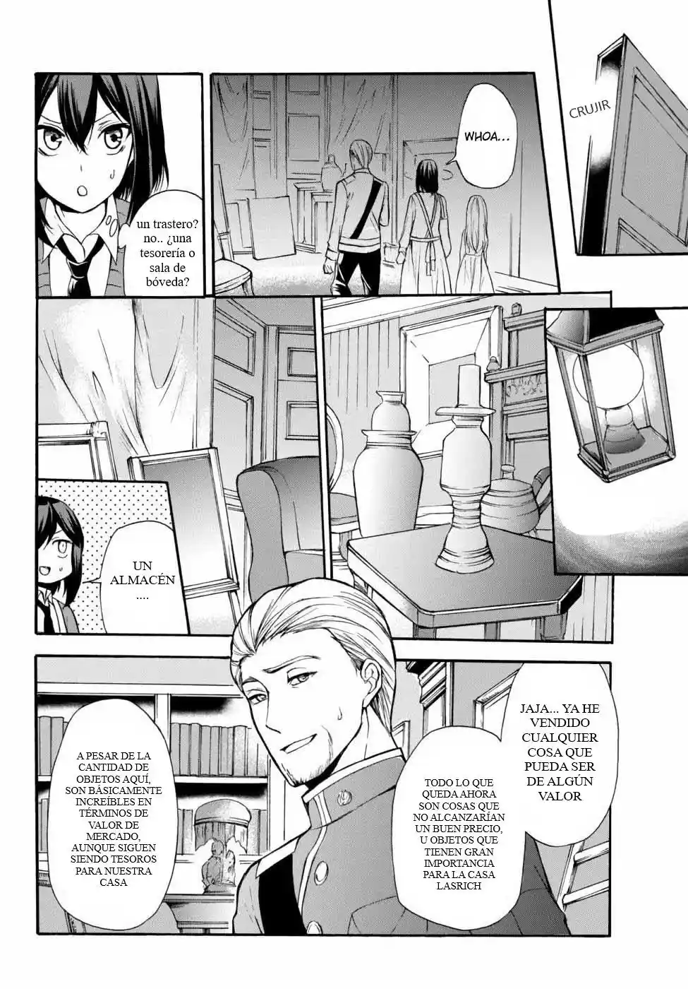 Potion Danomi De Ikinobimasu! - Capítulo 35 - Página 18 - LectorTMOo