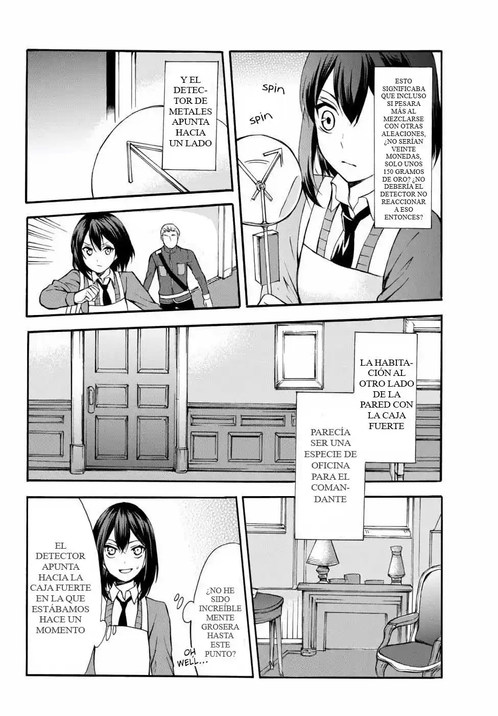Potion Danomi De Ikinobimasu! - Capítulo 35 - Página 22 - LectorTMOo