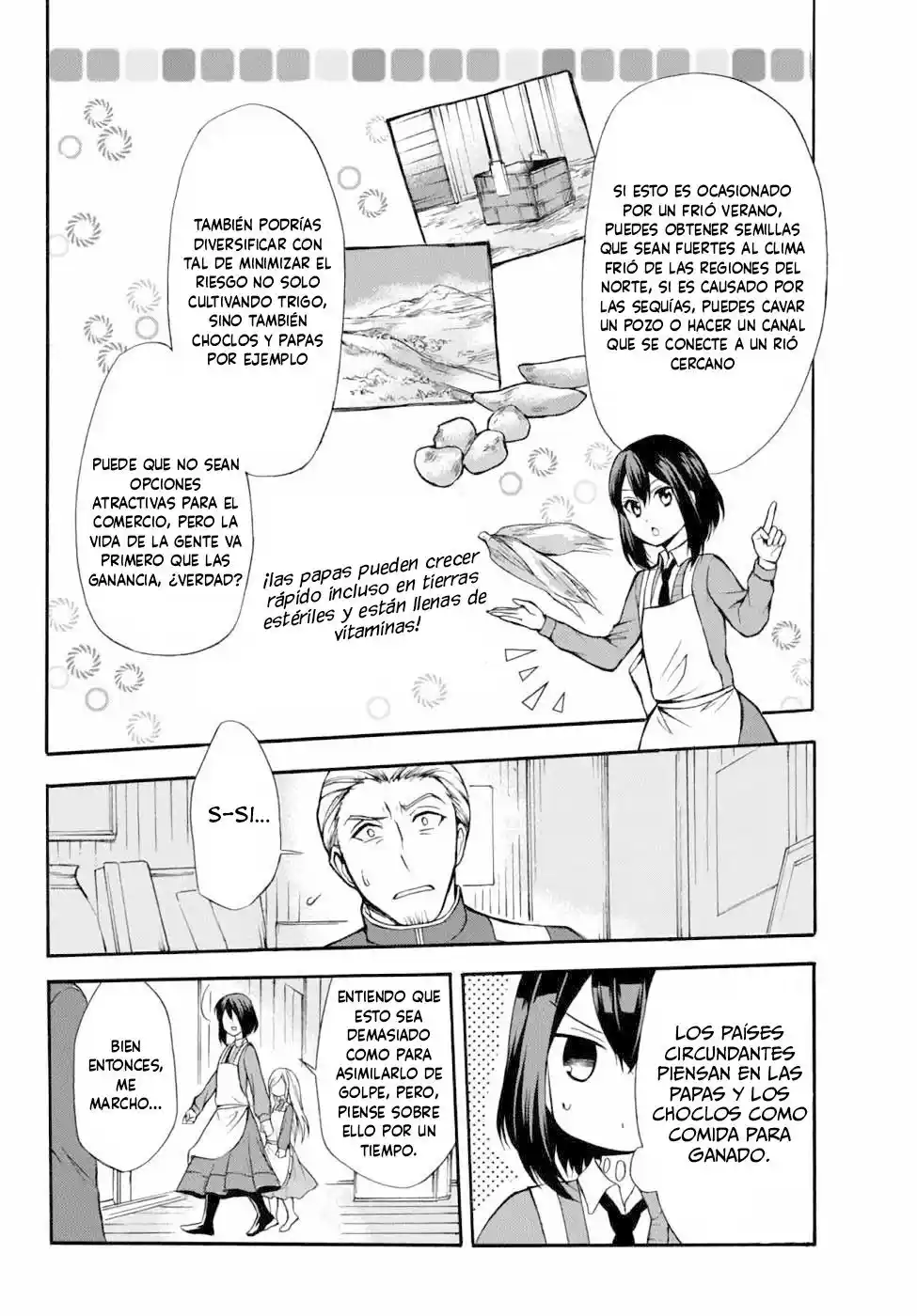Potion Danomi De Ikinobimasu! - Capítulo 36 - Página 5 - LectorTMOo