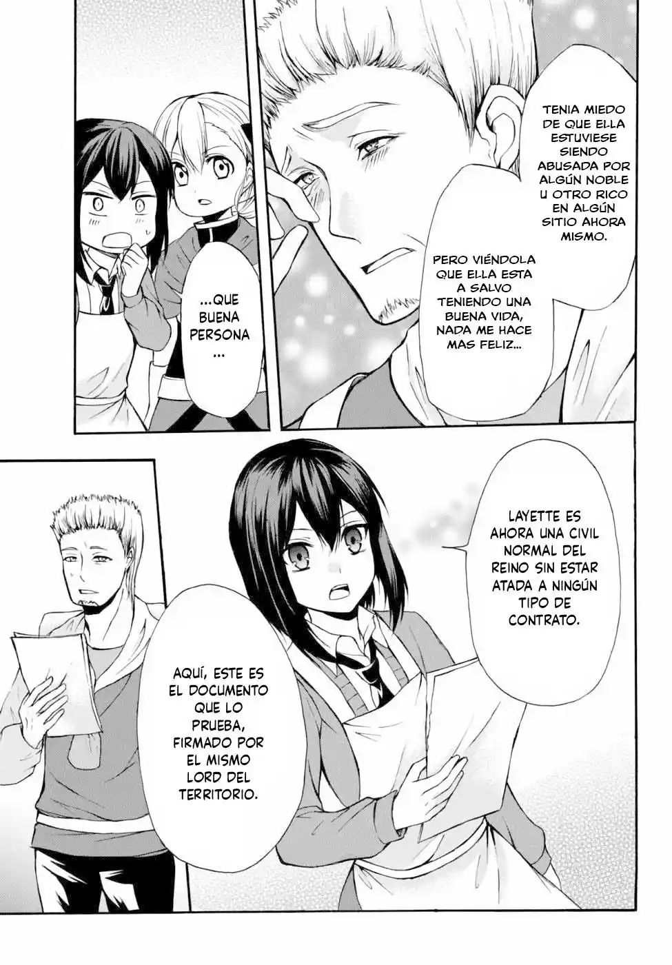 Potion Danomi De Ikinobimasu! - Capítulo 36 - Página 22 - LectorTMOo