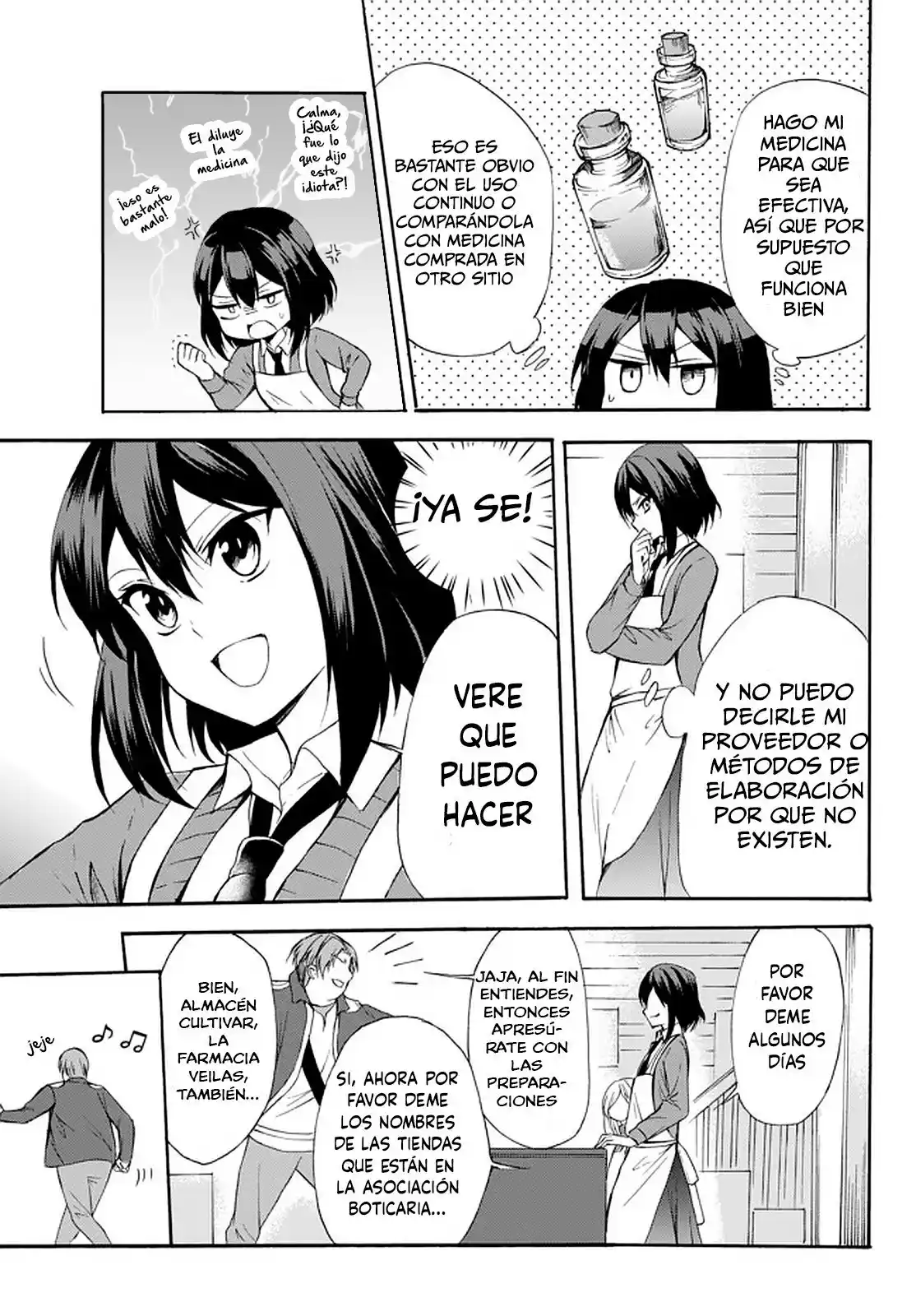 Potion Danomi De Ikinobimasu! - Capítulo 37 - Página 6 - LectorTMOo
