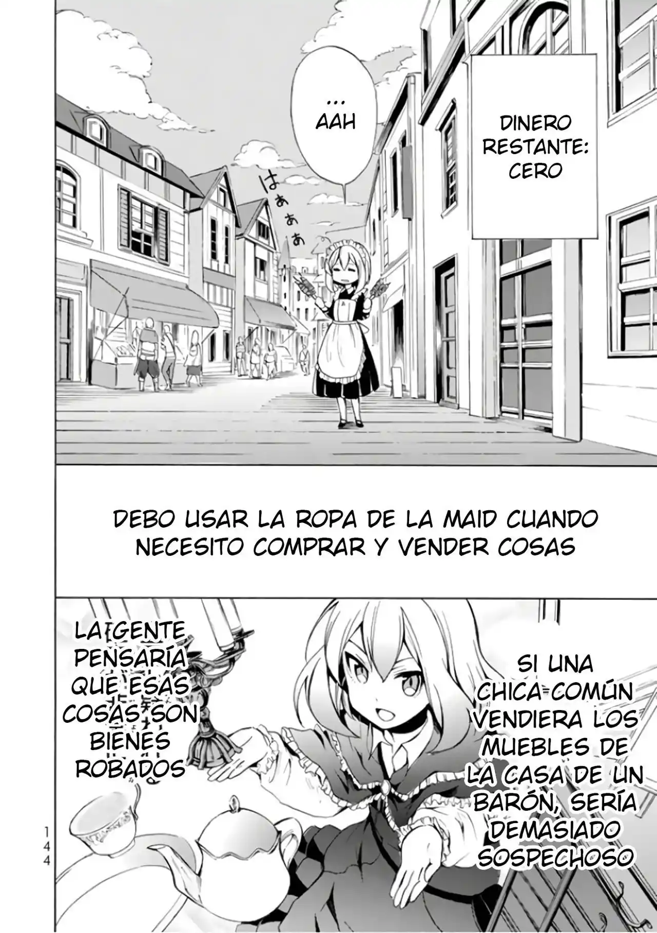 Potion Danomi De Ikinobimasu! - Capítulo 4.2 - Página 9 - LectorTMOo
