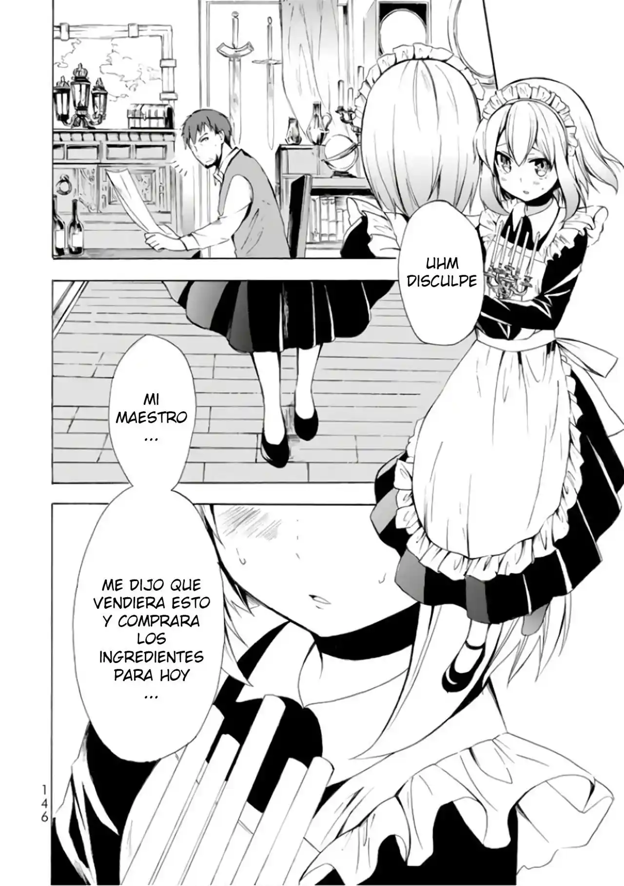 Potion Danomi De Ikinobimasu! - Capítulo 4.2 - Página 11 - LectorTMOo