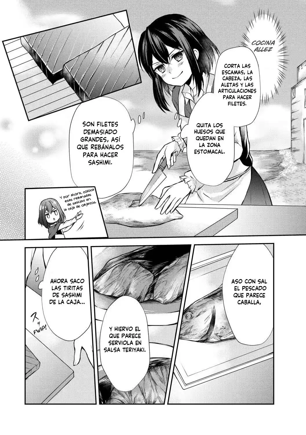 Potion Danomi De Ikinobimasu! - Capítulo 41 - Página 4 - LectorTMOo