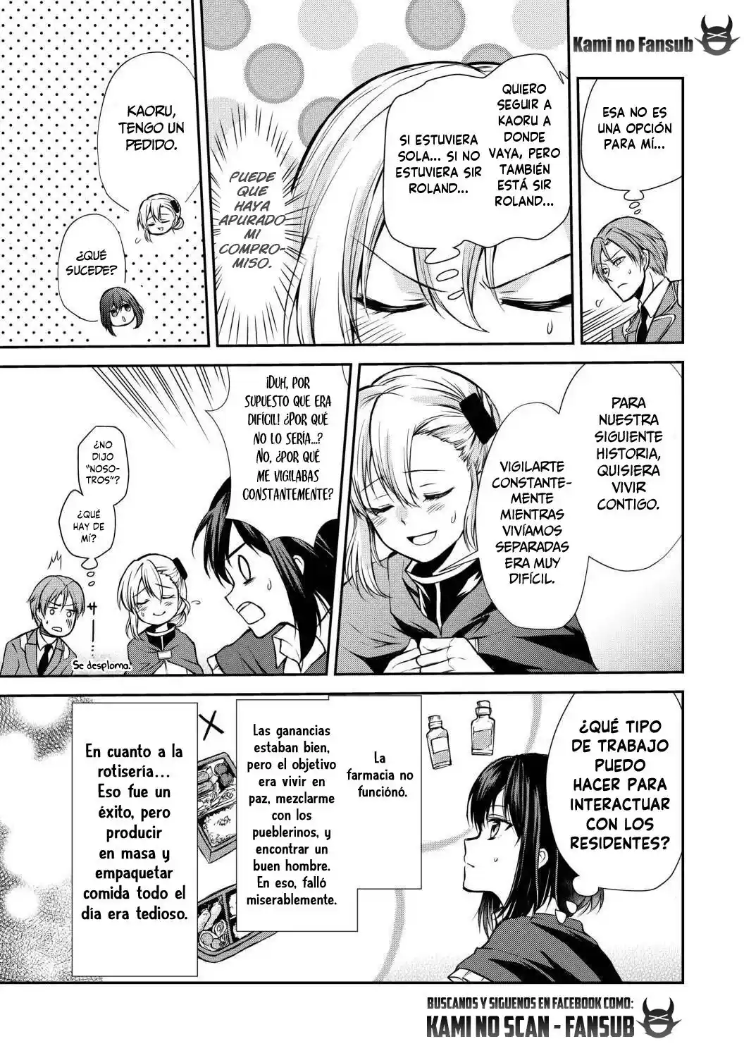 Potion Danomi De Ikinobimasu! - Capítulo 41 - Página 27 - LectorTMOo