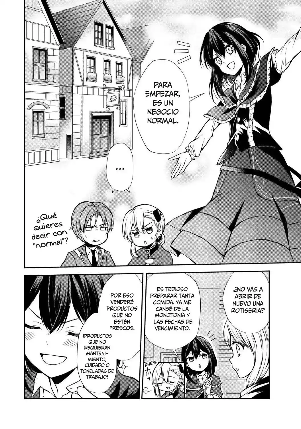 Potion Danomi De Ikinobimasu! - Capítulo 41 - Página 30 - LectorTMOo