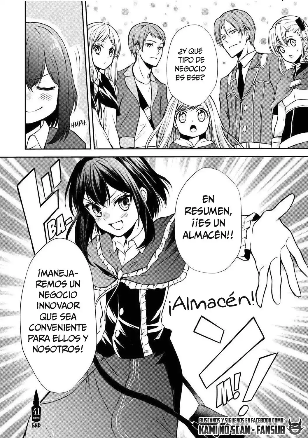 Potion Danomi De Ikinobimasu! - Capítulo 41 - Página 32 - LectorTMOo