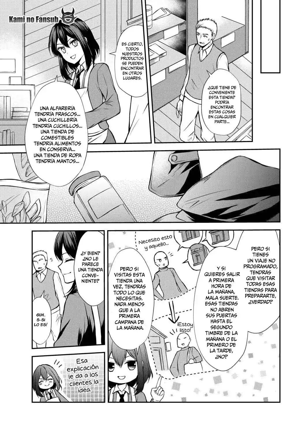 Potion Danomi De Ikinobimasu! - Capítulo 42 - Página 5 - LectorTMOo
