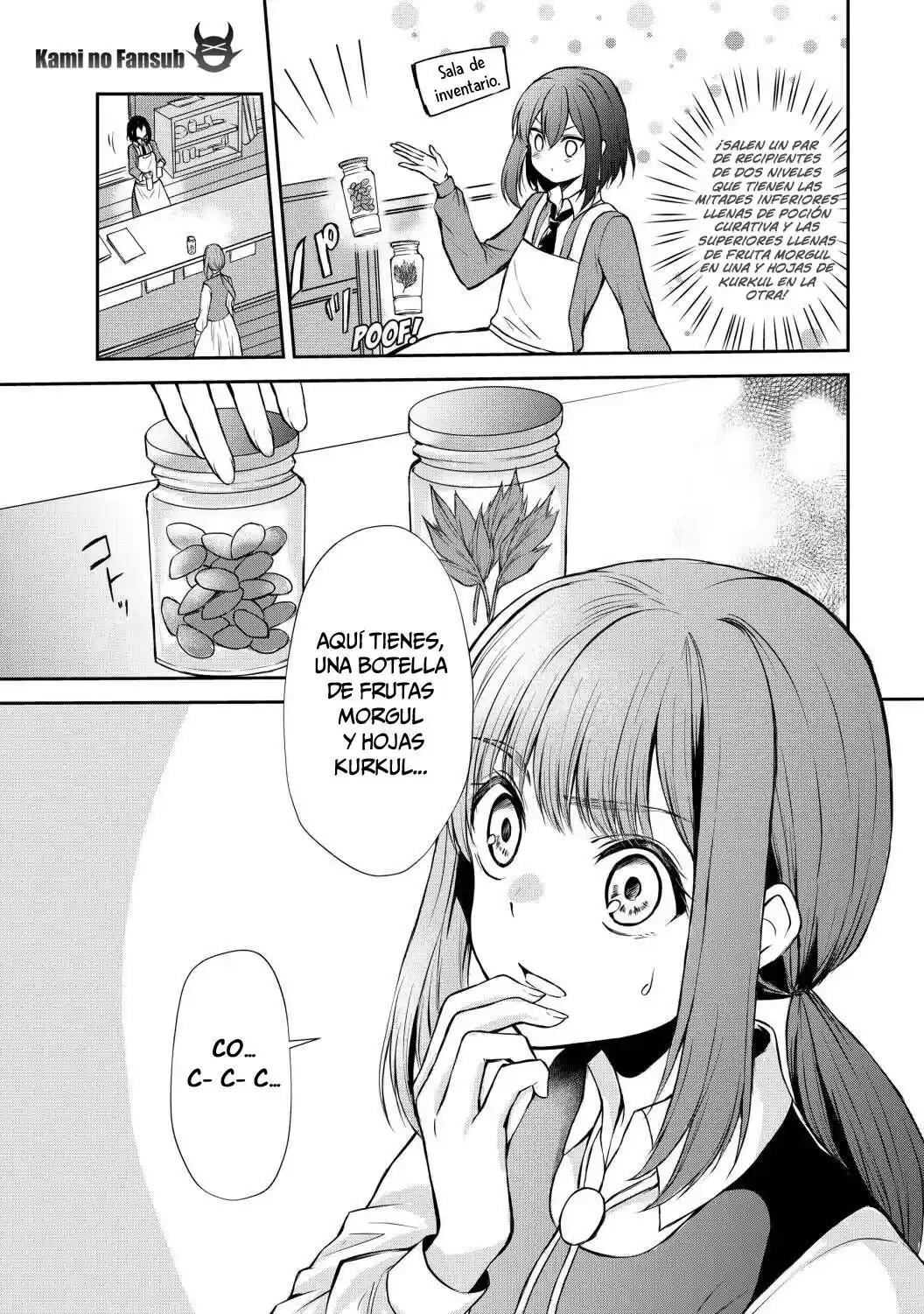 Potion Danomi De Ikinobimasu! - Capítulo 42 - Página 9 - LectorTMOo