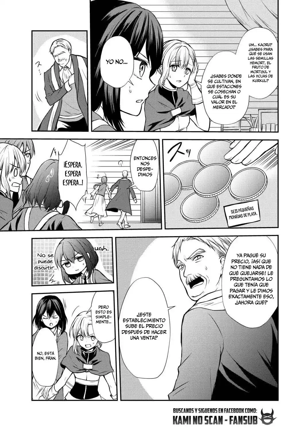 Potion Danomi De Ikinobimasu! - Capítulo 42 - Página 17 - LectorTMOo