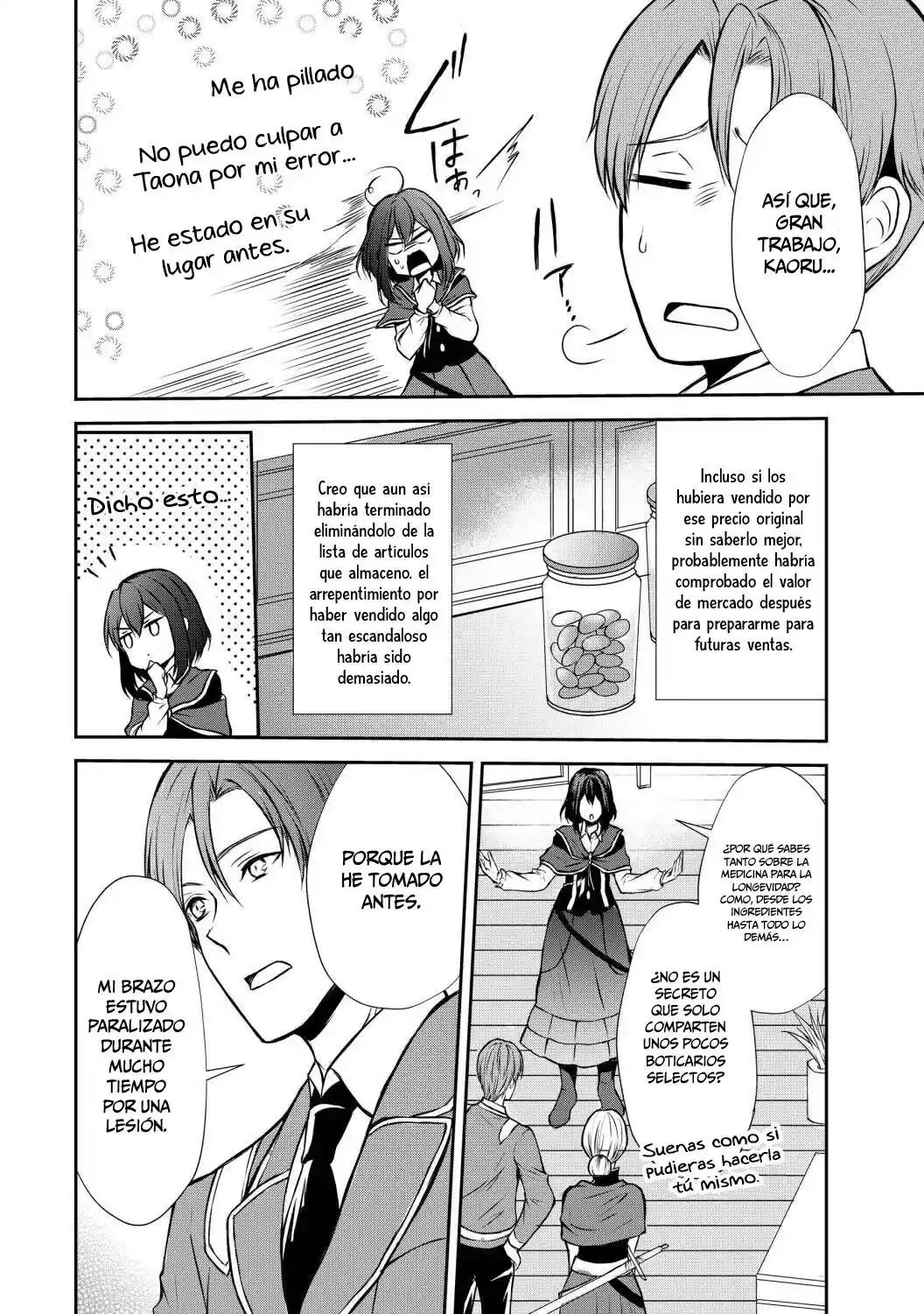 Potion Danomi De Ikinobimasu! - Capítulo 42 - Página 26 - LectorTMOo