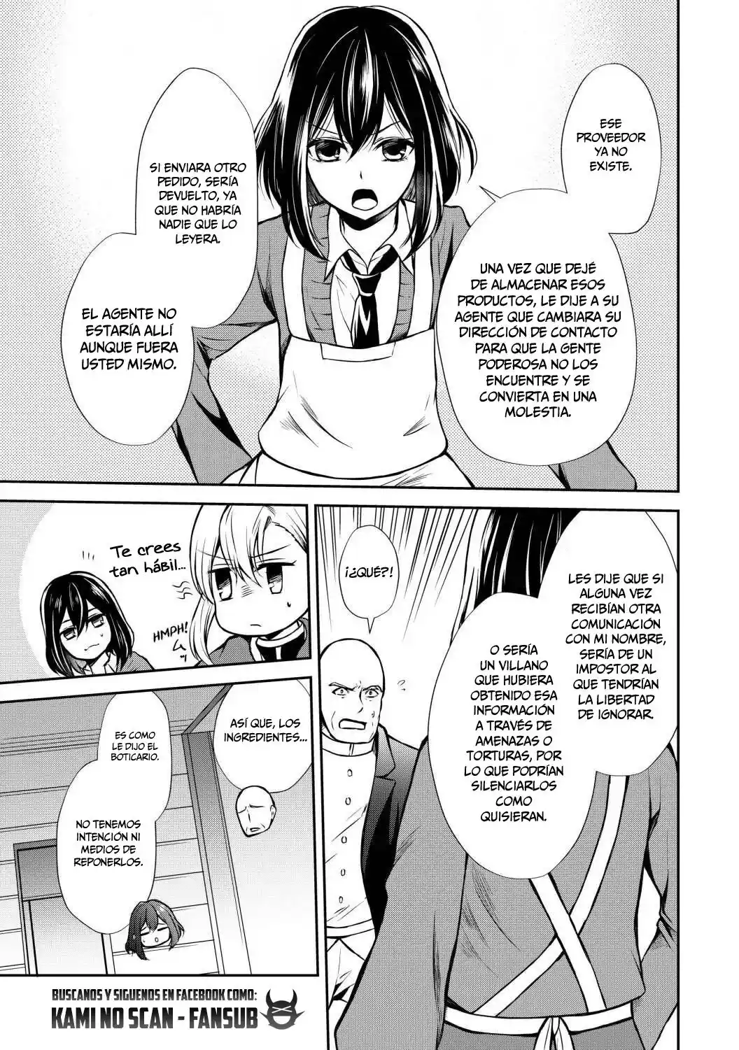 Potion Danomi De Ikinobimasu! - Capítulo 43 - Página 9 - LectorTMOo