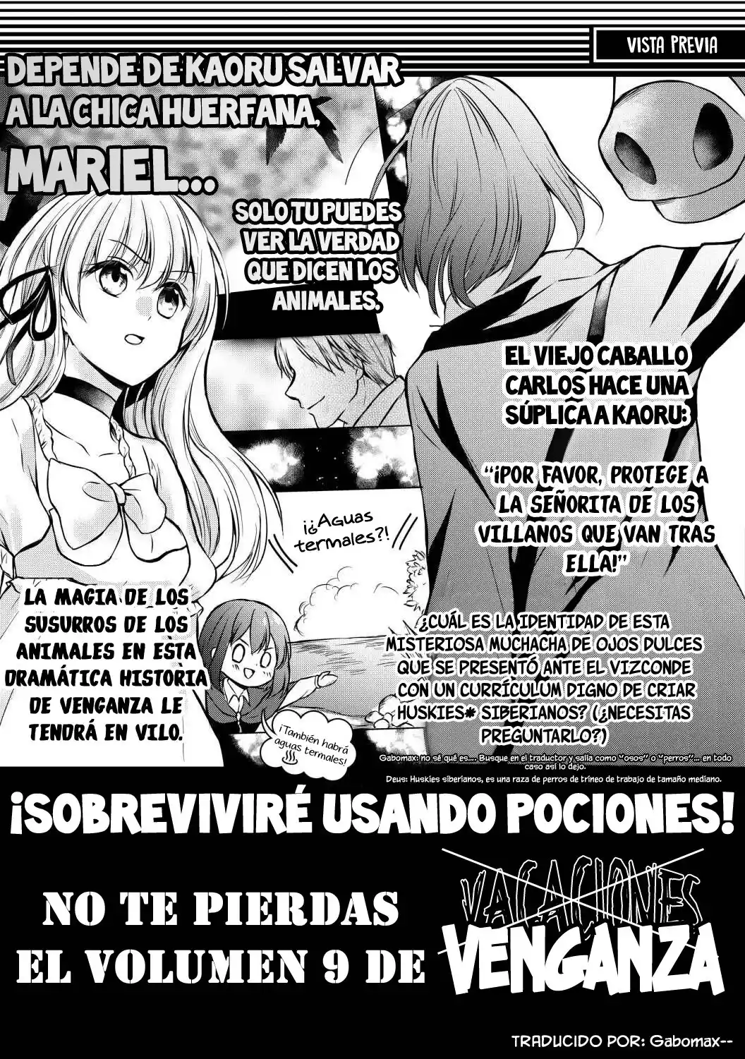 Potion Danomi De Ikinobimasu! - Capítulo 44.5 - Página 11 - LectorTMOo