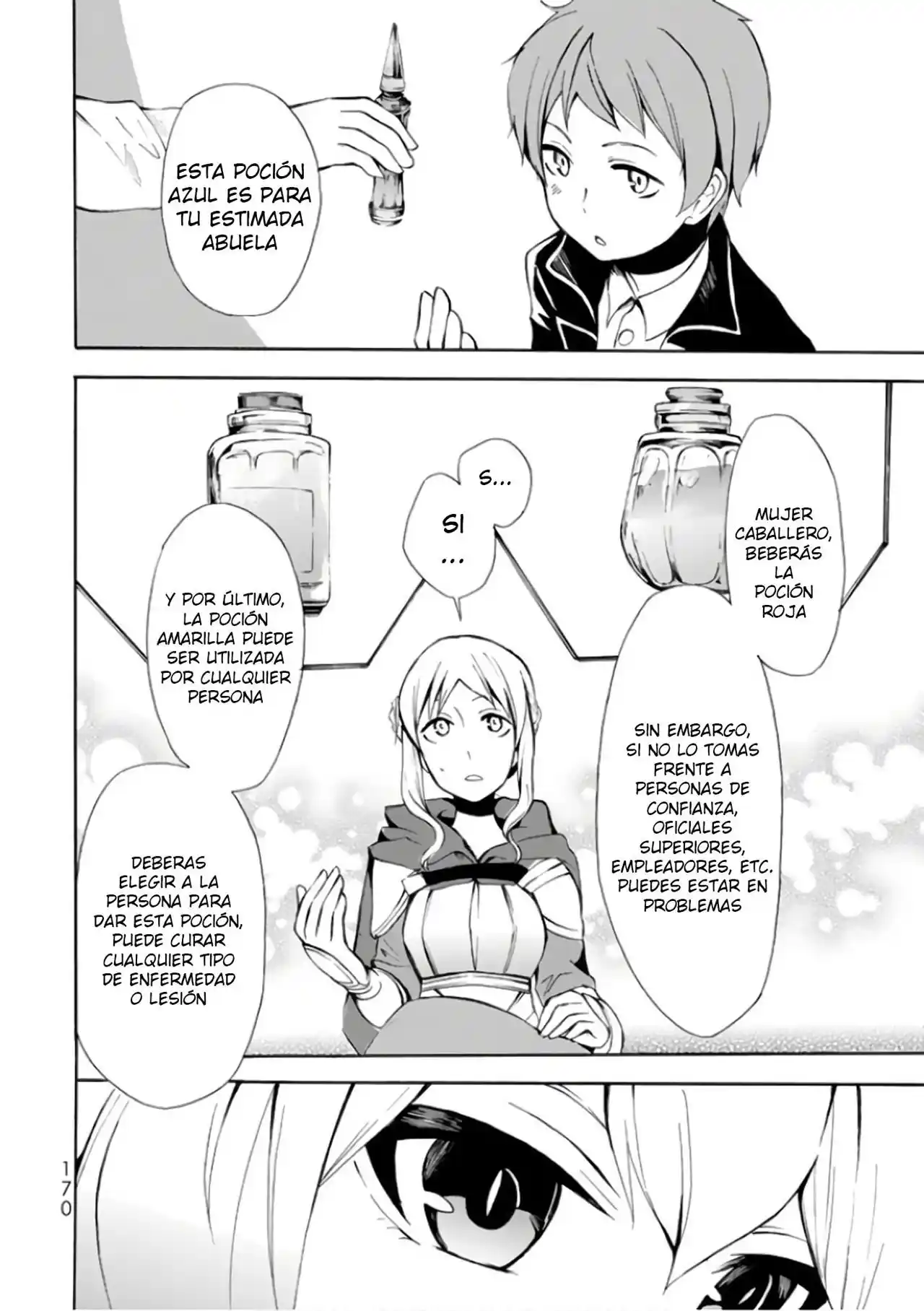 Potion Danomi De Ikinobimasu! - Capítulo 5.1 - Página 21 - LectorTMOo