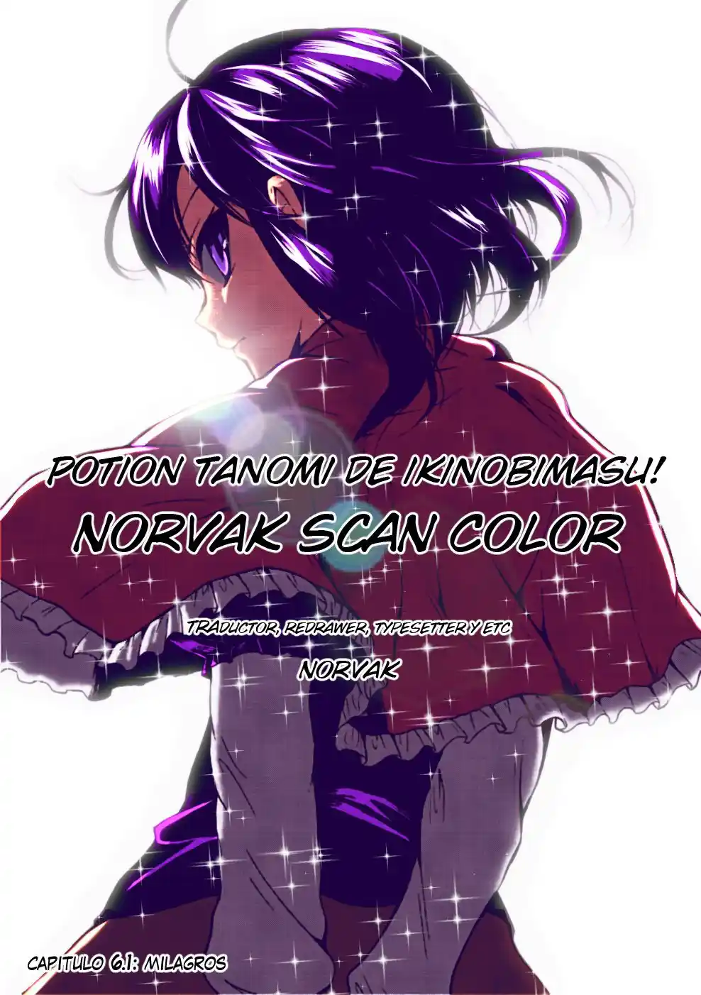 Potion Danomi De Ikinobimasu! - Capítulo 6.1 - Página 1 - LectorTMOo