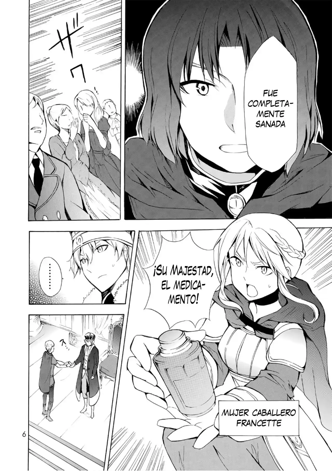 Potion Danomi De Ikinobimasu! - Capítulo 6.1 - Página 7 - LectorTMOo