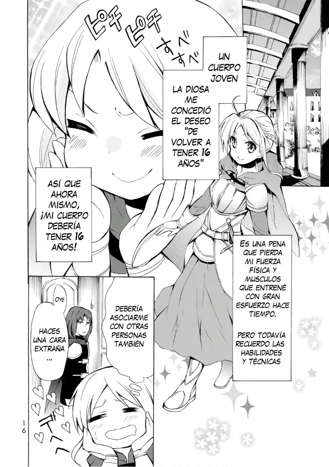 Potion Danomi De Ikinobimasu! - Capítulo 6.1 - Página 17 - LectorTMOo