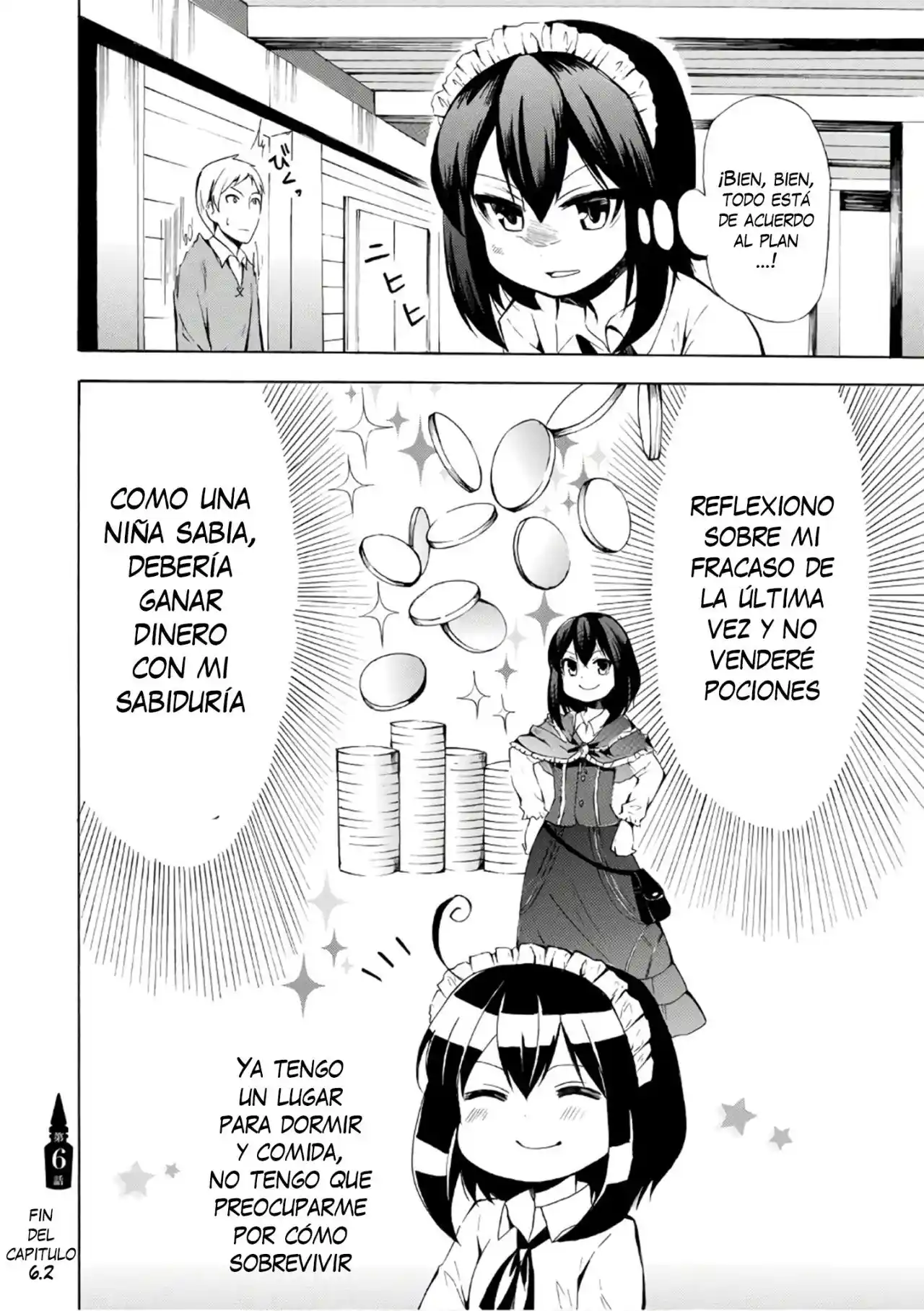 Potion Danomi De Ikinobimasu! - Capítulo 6.2 - Página 16 - LectorTMOo