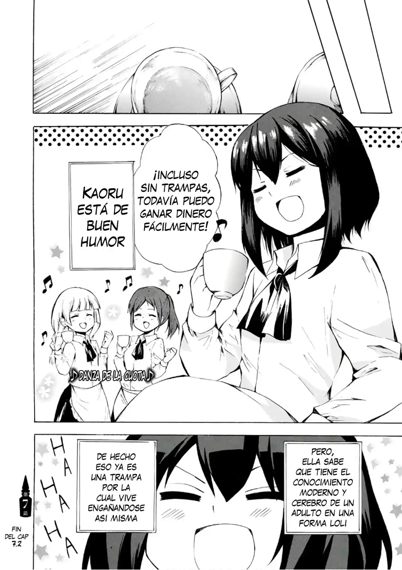 Potion Danomi De Ikinobimasu! - Capítulo 7.2 - Página 16 - LectorTMOo