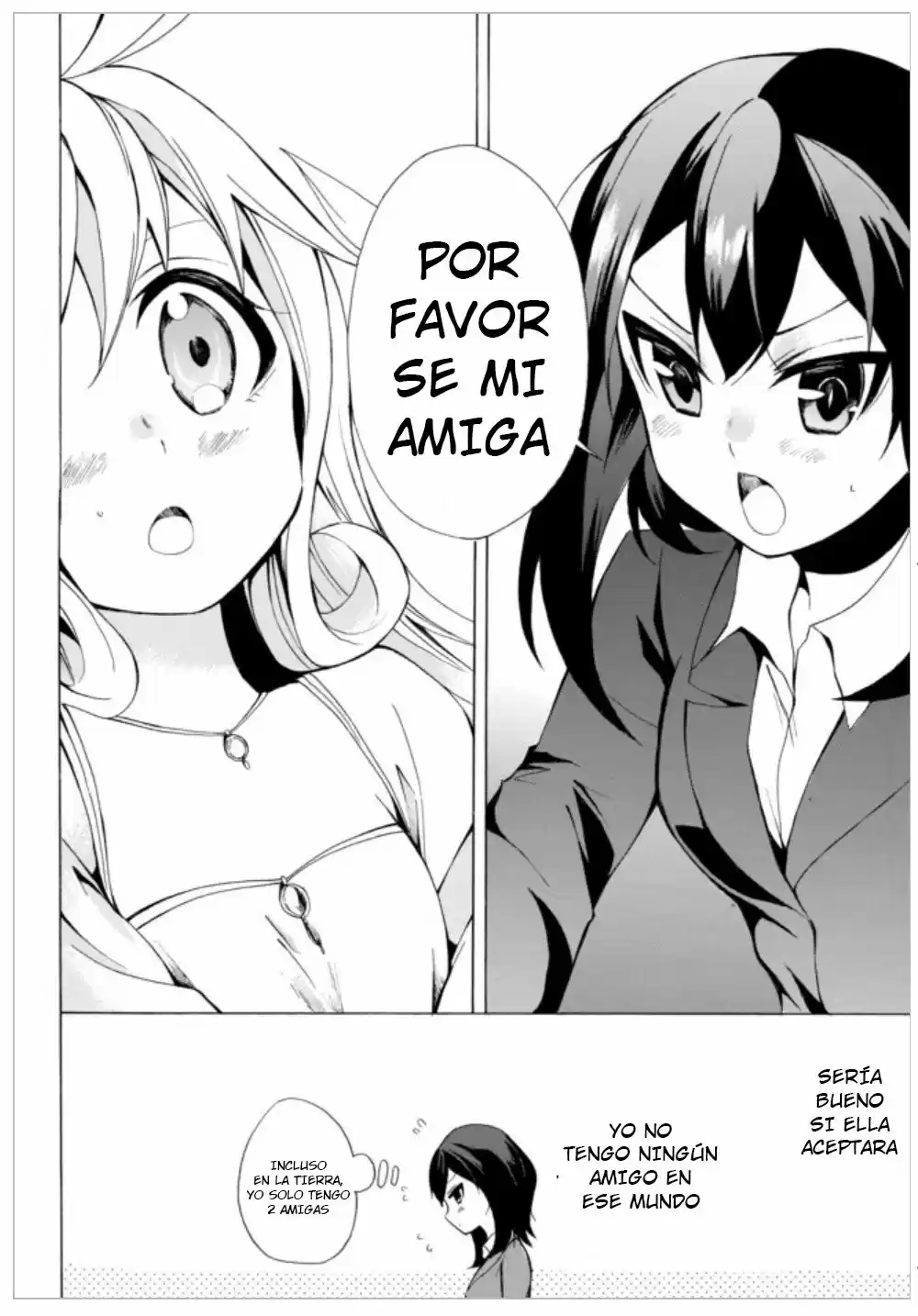 Potion Tanomi De Ikinobimasu! - Capítulo 1.20 - Página 26 - LectorTMOo