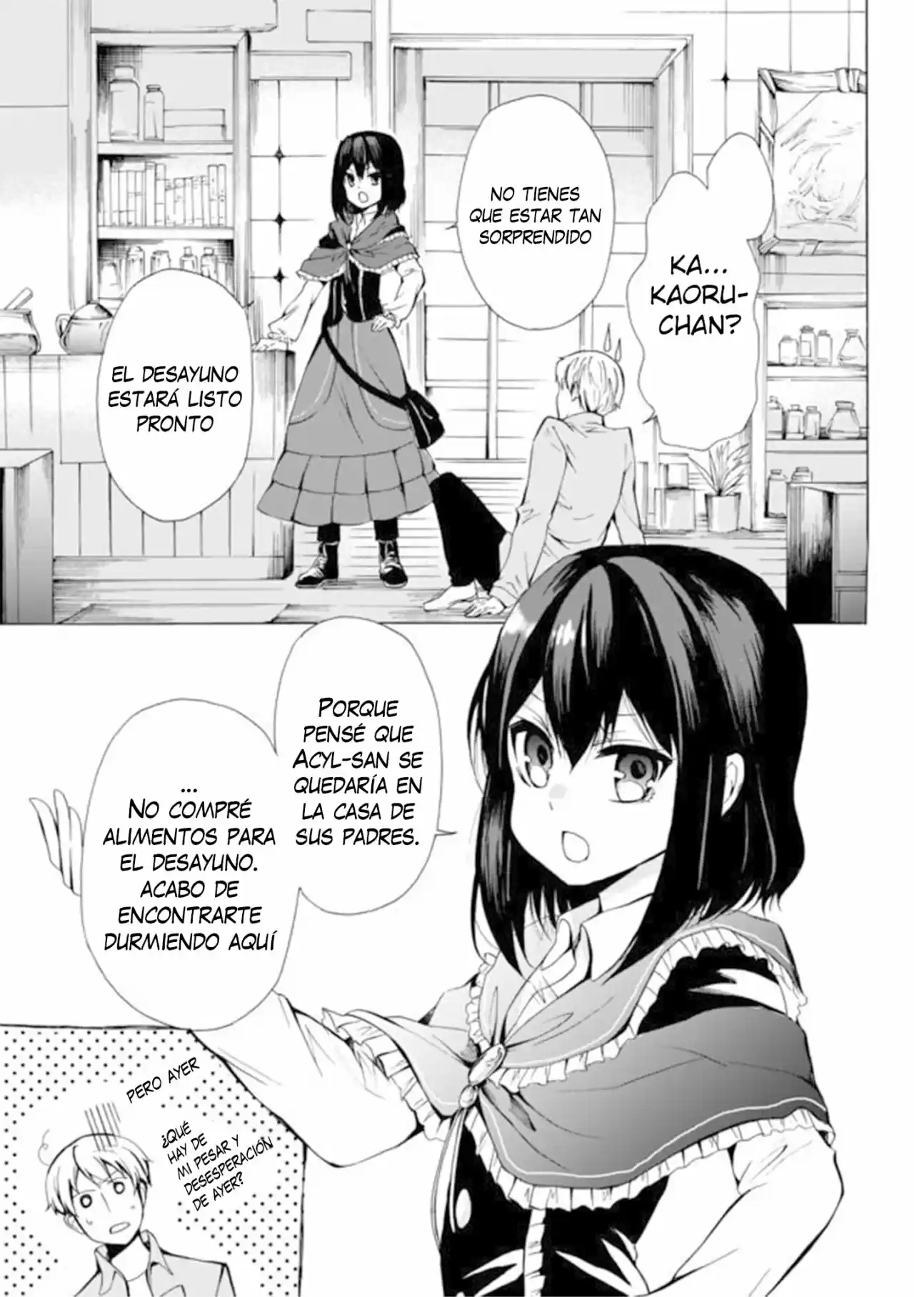 Potion Tanomi De Ikinobimasu! - Capítulo 12.20 - Página 5 - LectorTMOo