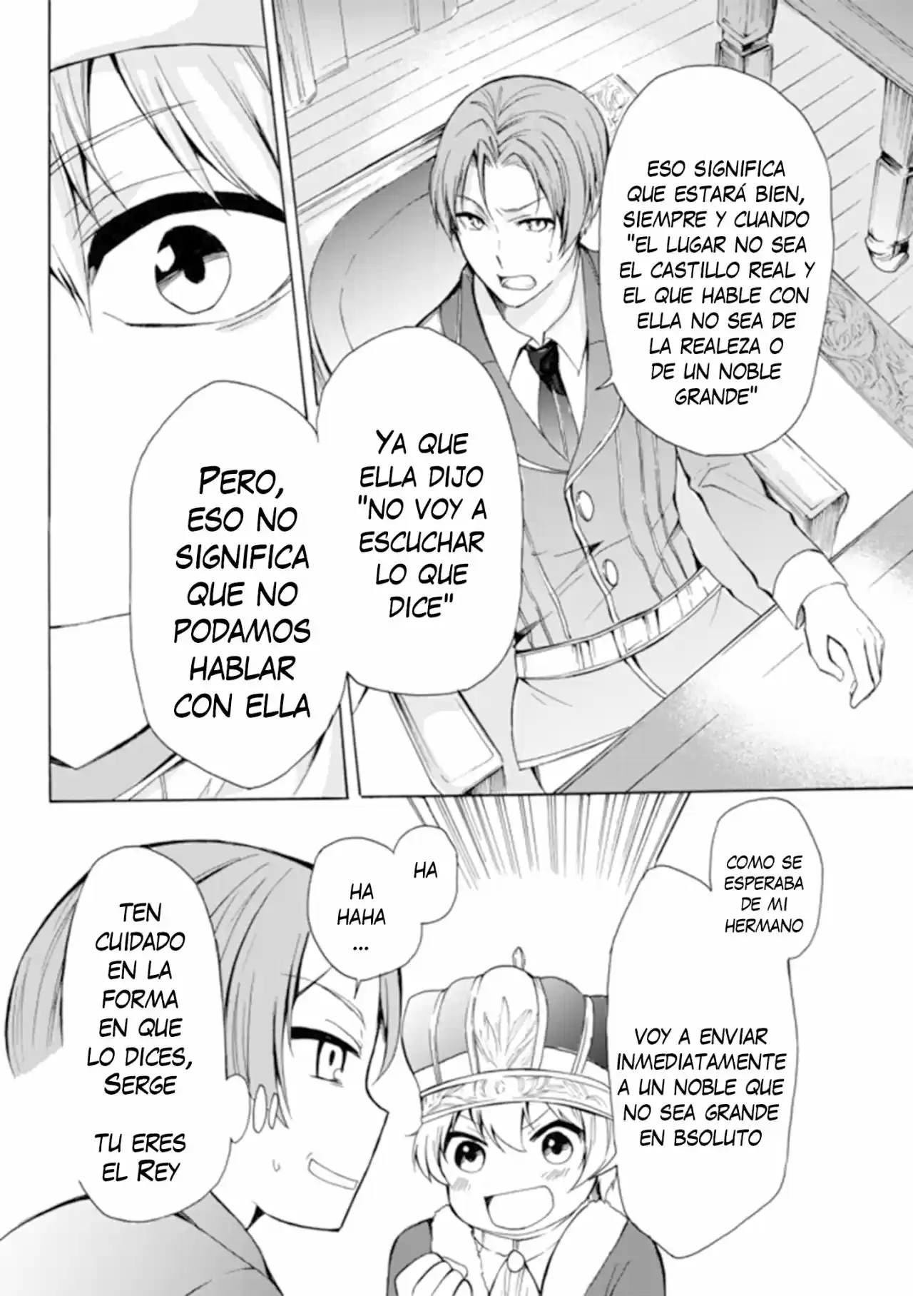 Potion Tanomi De Ikinobimasu! - Capítulo 14 - Página 5 - LectorTMOo