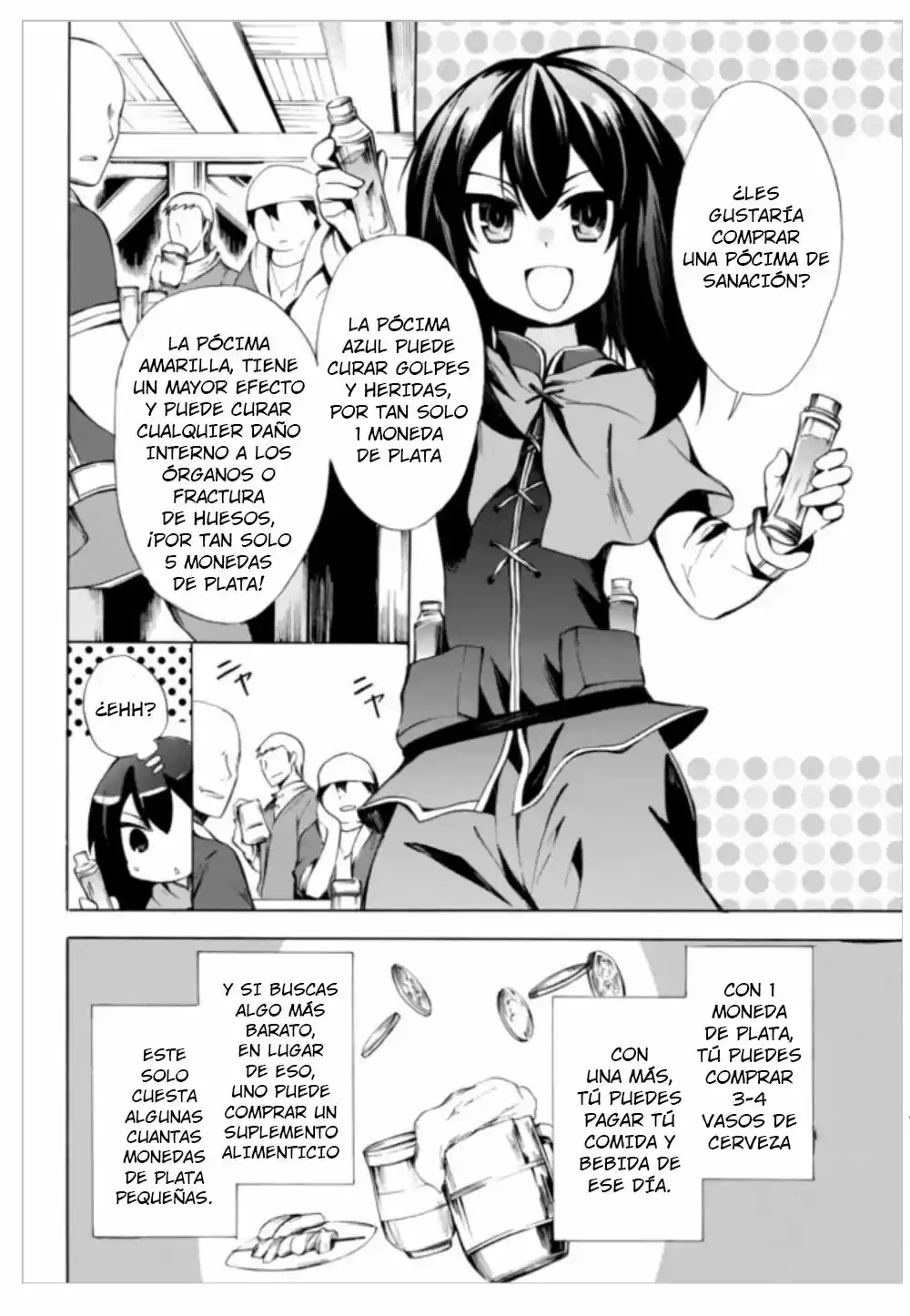Potion Tanomi De Ikinobimasu! - Capítulo 2.20 - Página 3 - LectorTMOo
