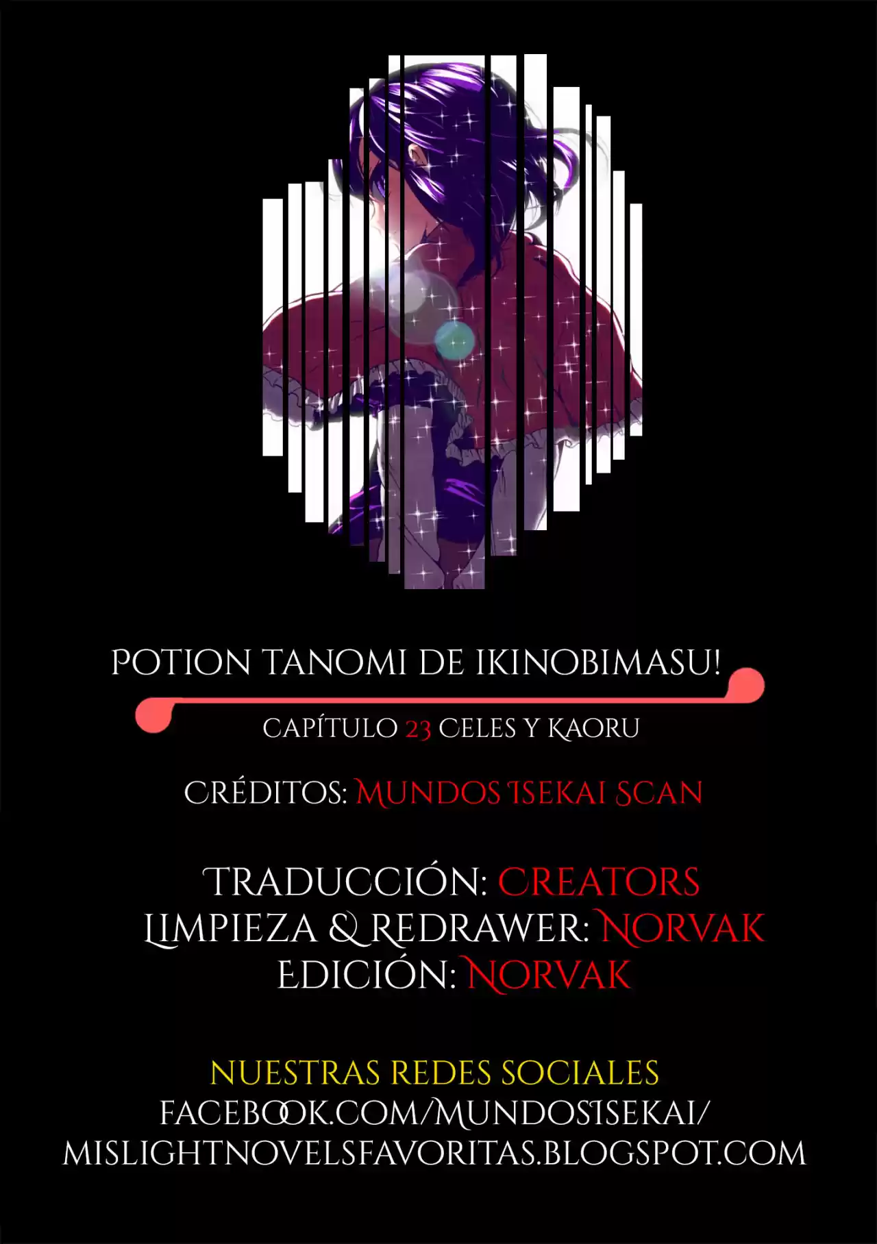 Potion Tanomi De Ikinobimasu! - Capítulo 23 - Página 1 - LectorTMOo