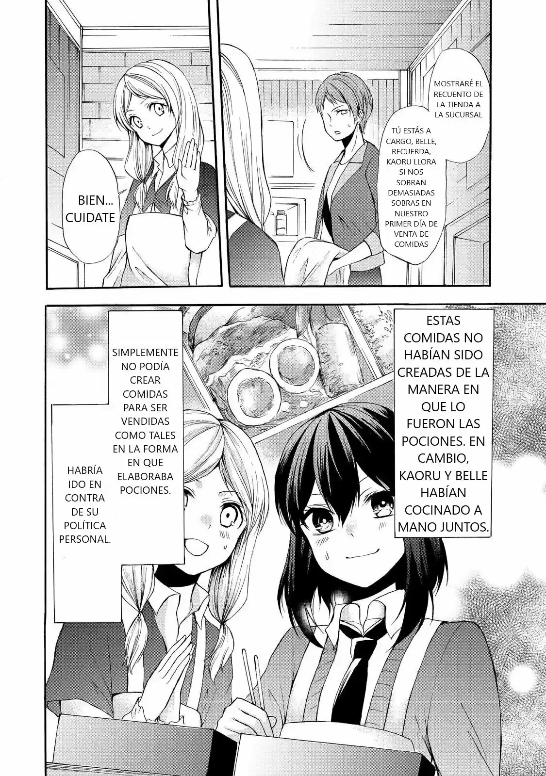 Potion Tanomi De Ikinobimasu! - Capítulo 33 - Página 30 - LectorTMOo
