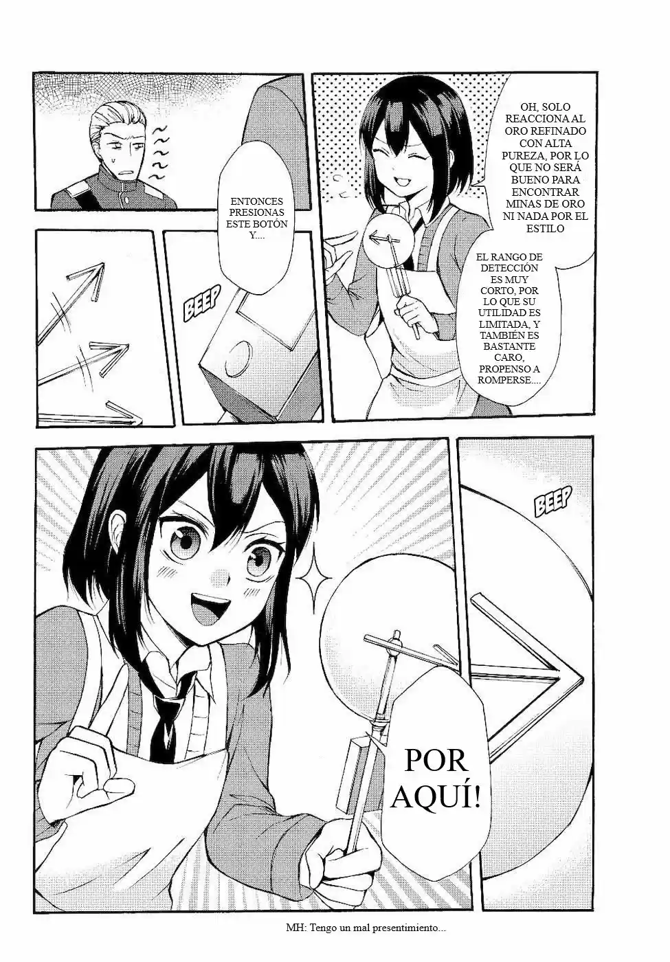 Potion Tanomi De Ikinobimasu! - Capítulo 35 - Página 16 - LectorTMOo