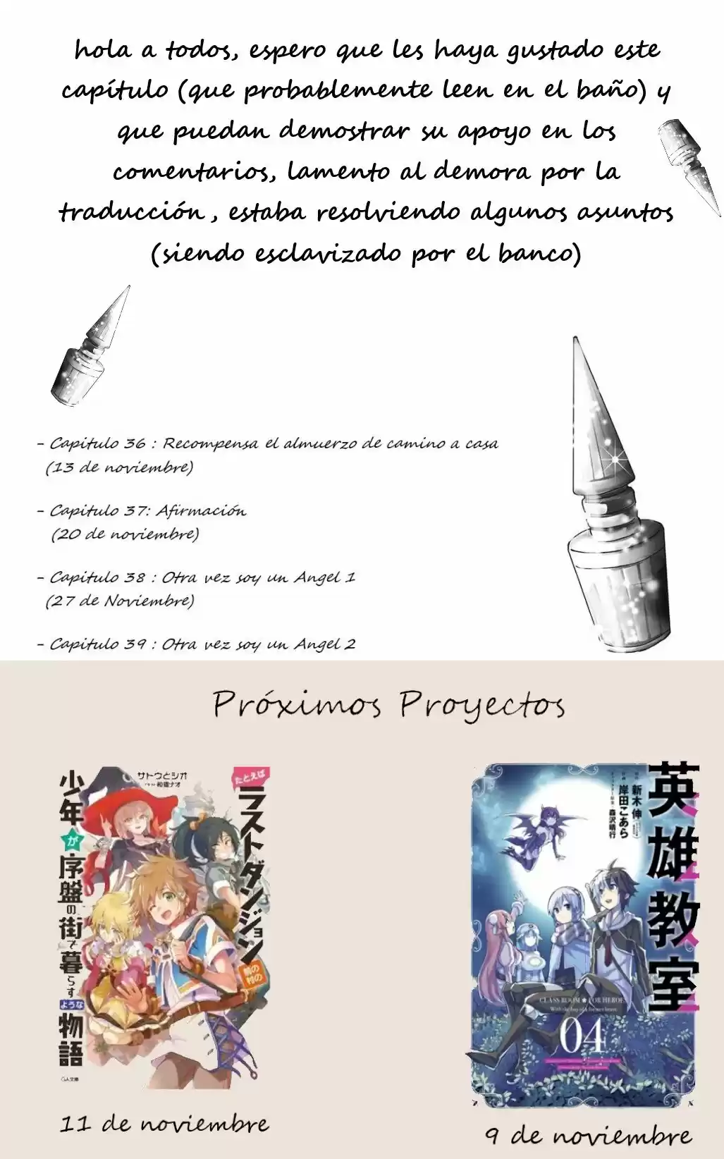 Potion Tanomi De Ikinobimasu! - Capítulo 35 - Página 35 - LectorTMOo