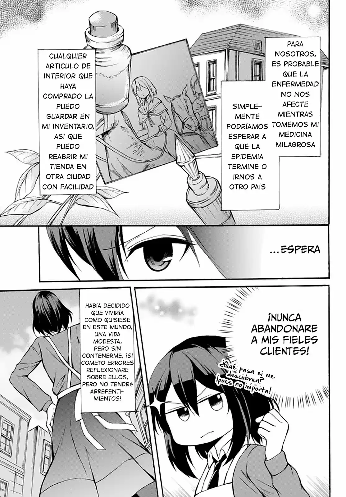 Potion Tanomi De Ikinobimasu! - Capítulo 37 - Página 26 - LectorTMOo