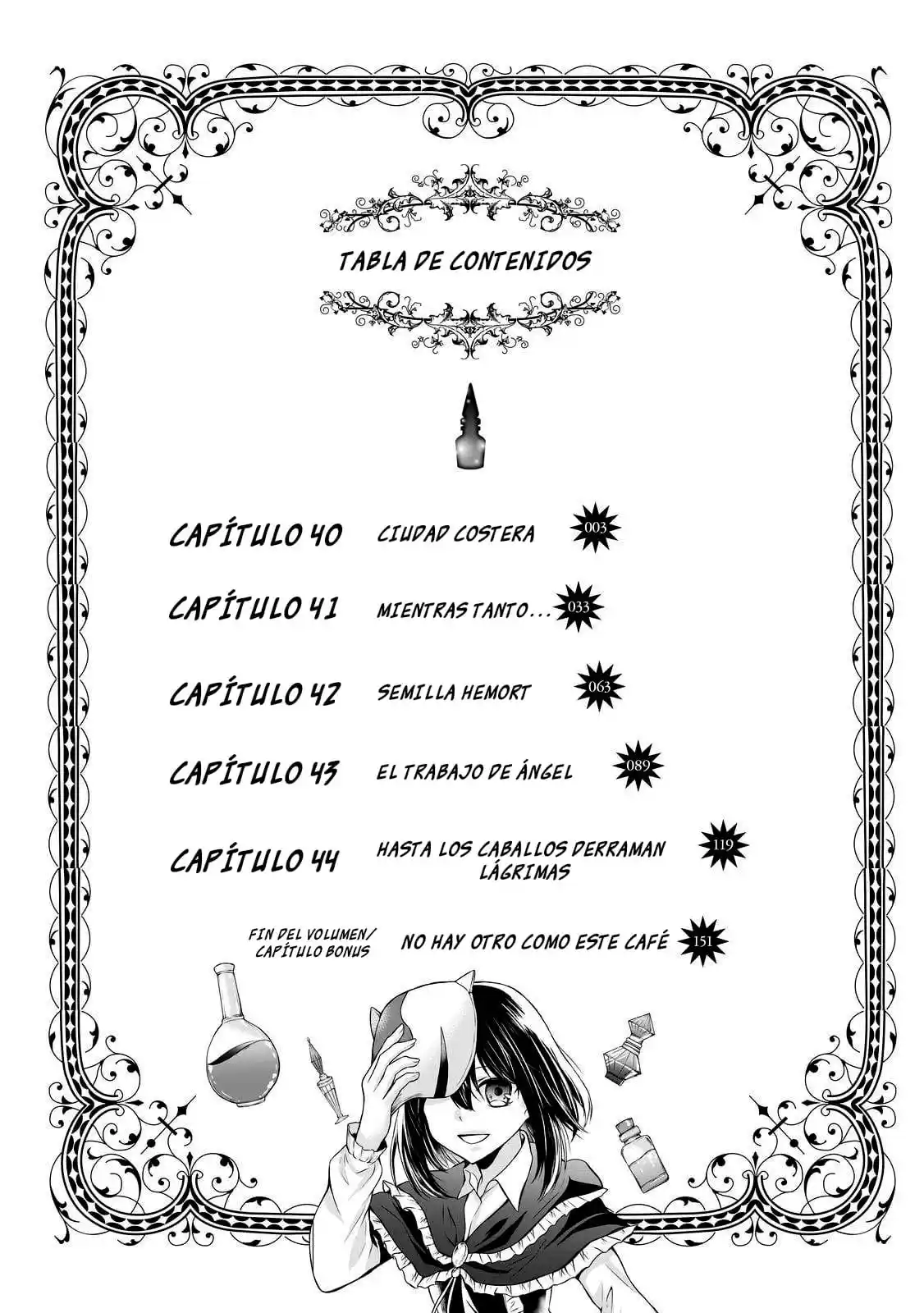 Potion Tanomi De Ikinobimasu! - Capítulo 40 - Página 5 - LectorTMOo