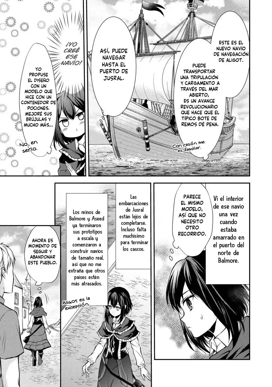 Potion Tanomi De Ikinobimasu! - Capítulo 41 - Página 11 - LectorTMOo