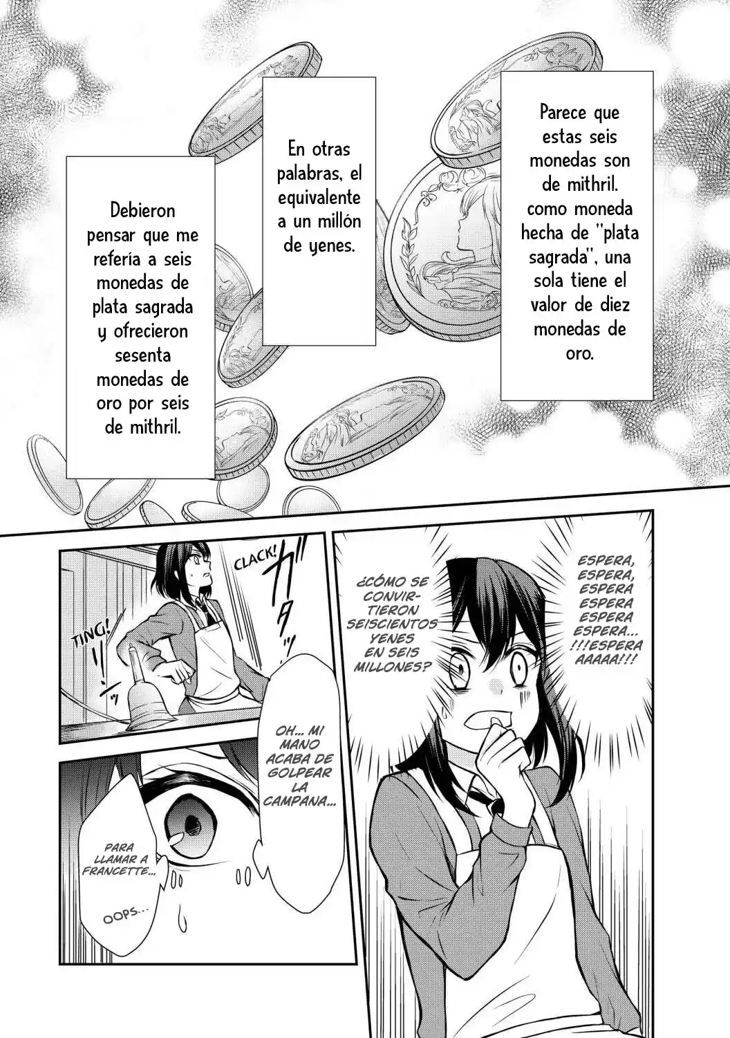Potion Tanomi De Ikinobimasu! - Capítulo 42 - Página 14 - LectorTMOo