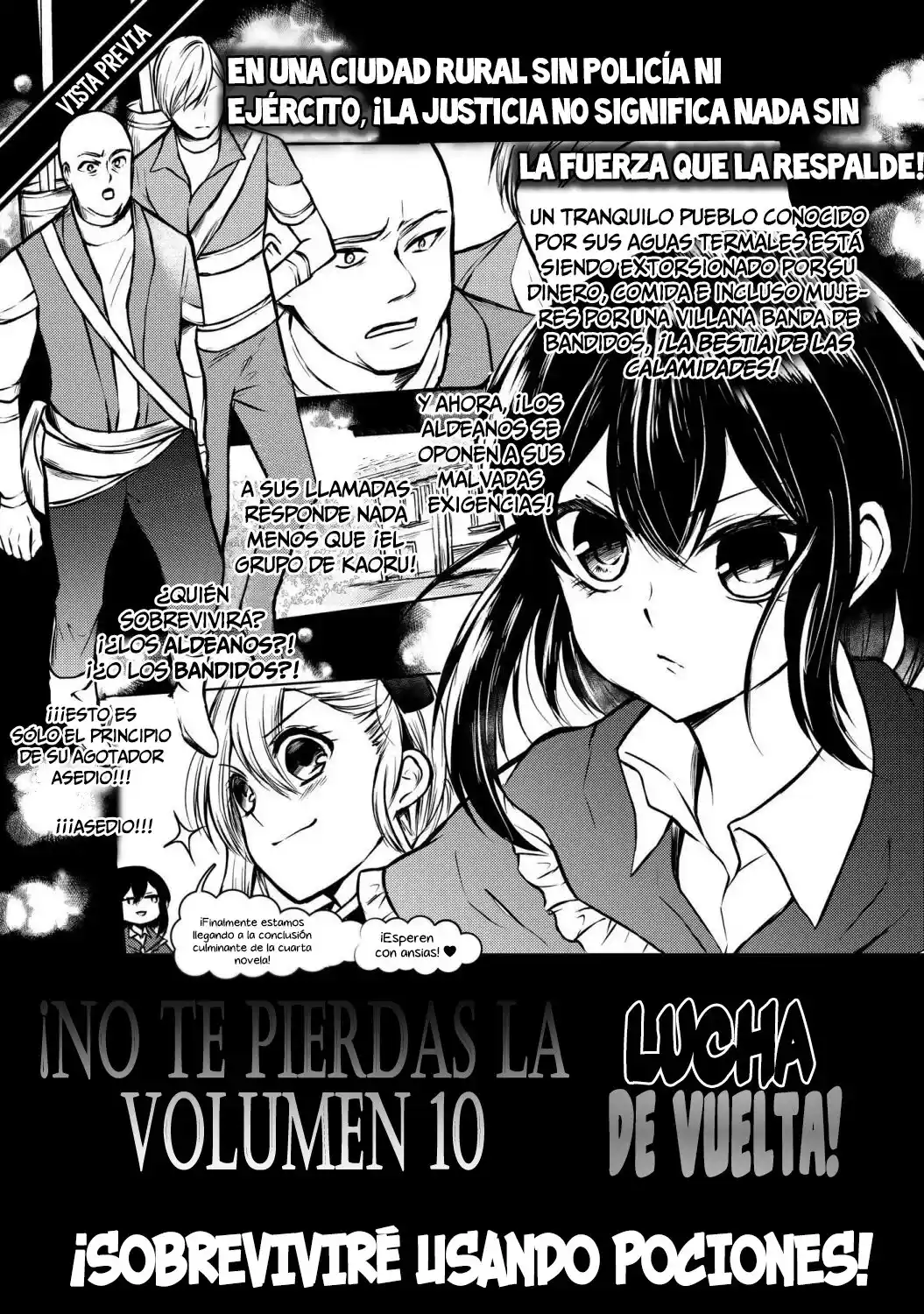 Potion Tanomi De Ikinobimasu! - Capítulo 49 - Página 37 - LectorTMOo