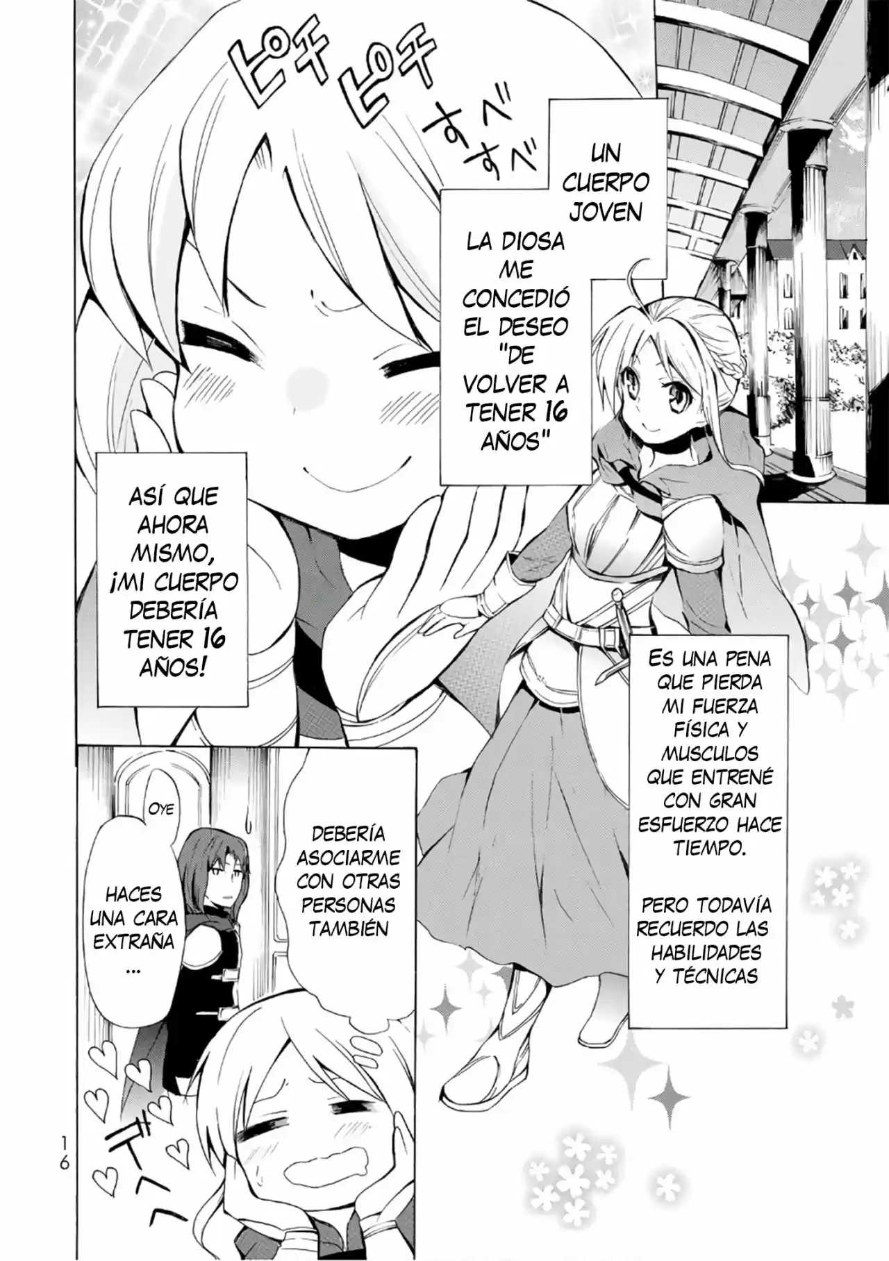 Potion Tanomi De Ikinobimasu! - Capítulo 6.10 - Página 17 - LectorTMOo