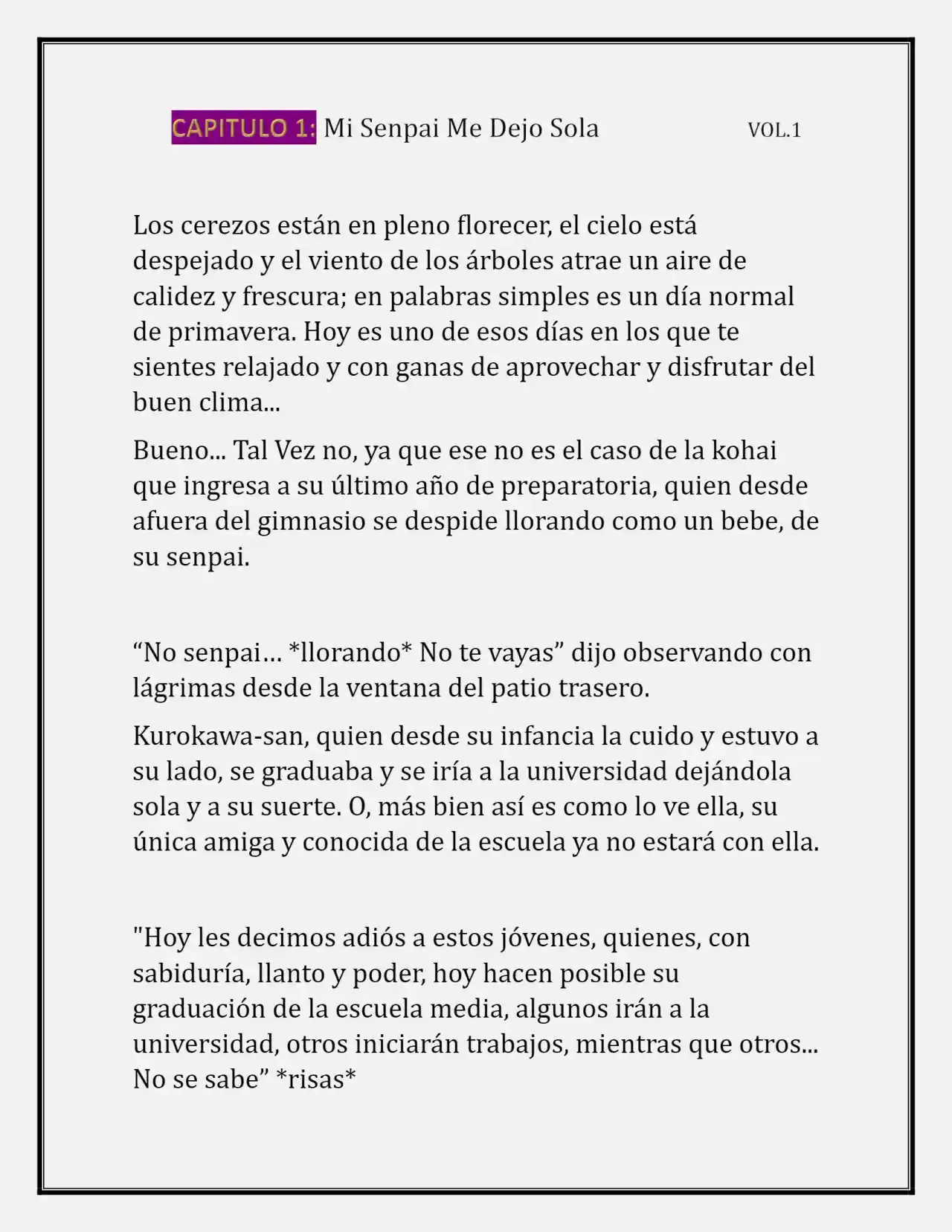POWER FULL (Novela) - Capítulo 1 - Página 2 - LectorTMOo