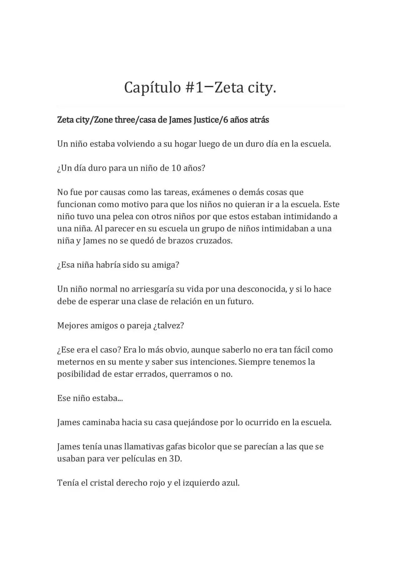 POWER JUSTICE (Novela) - Capítulo 1 - Página 3 - LectorTMOo
