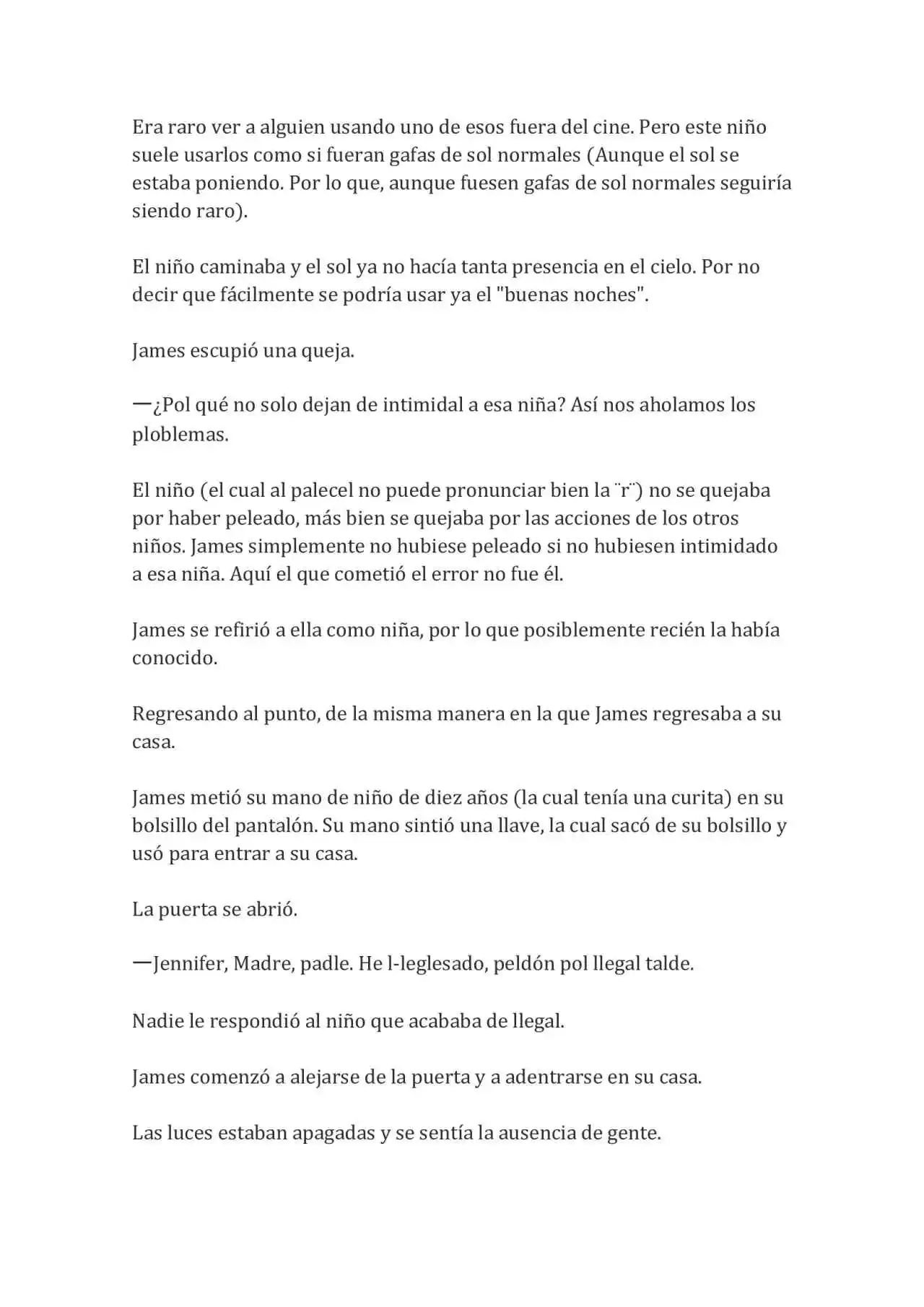 POWER JUSTICE (Novela) - Capítulo 1 - Página 4 - LectorTMOo