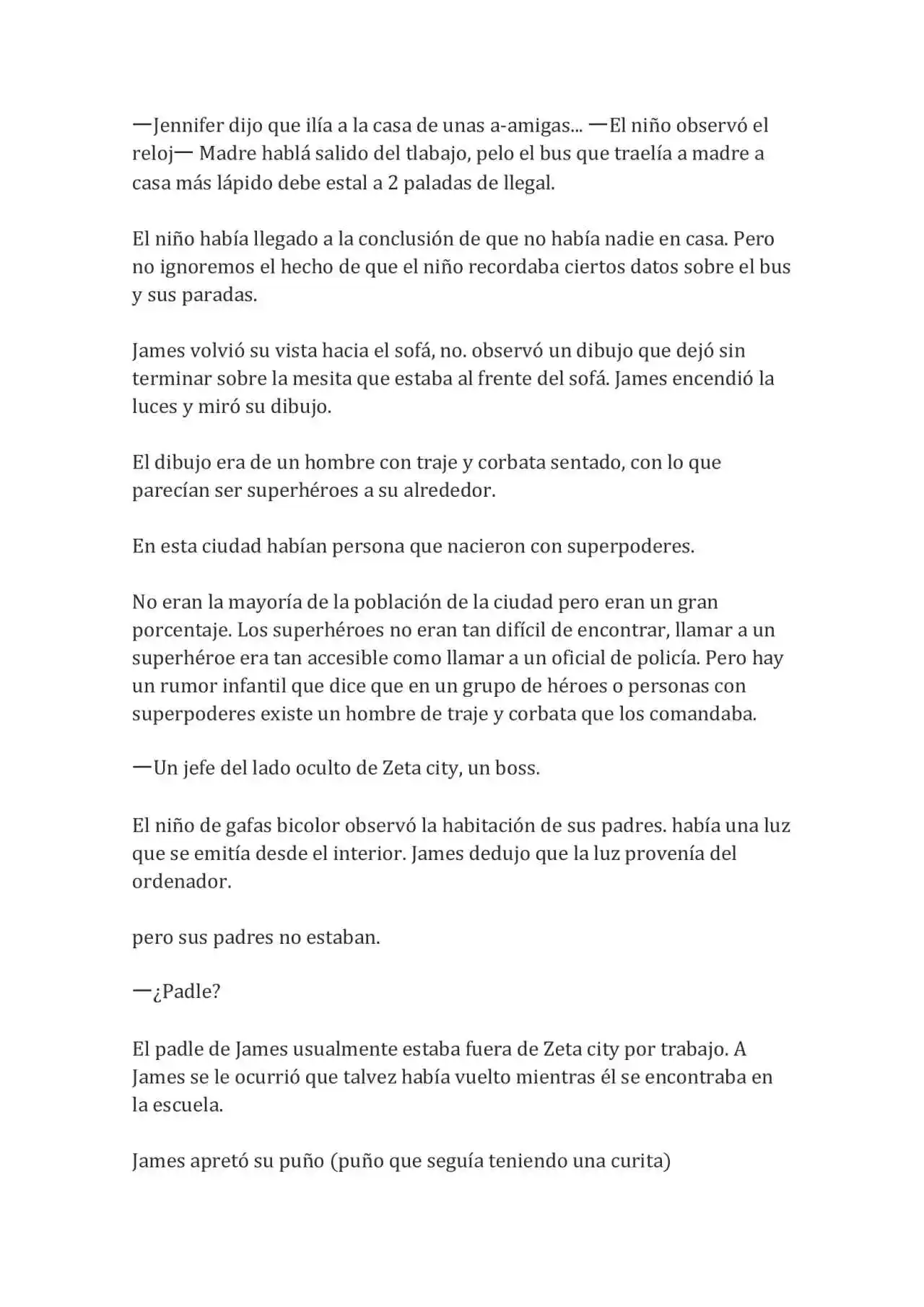 POWER JUSTICE (Novela) - Capítulo 1 - Página 5 - LectorTMOo