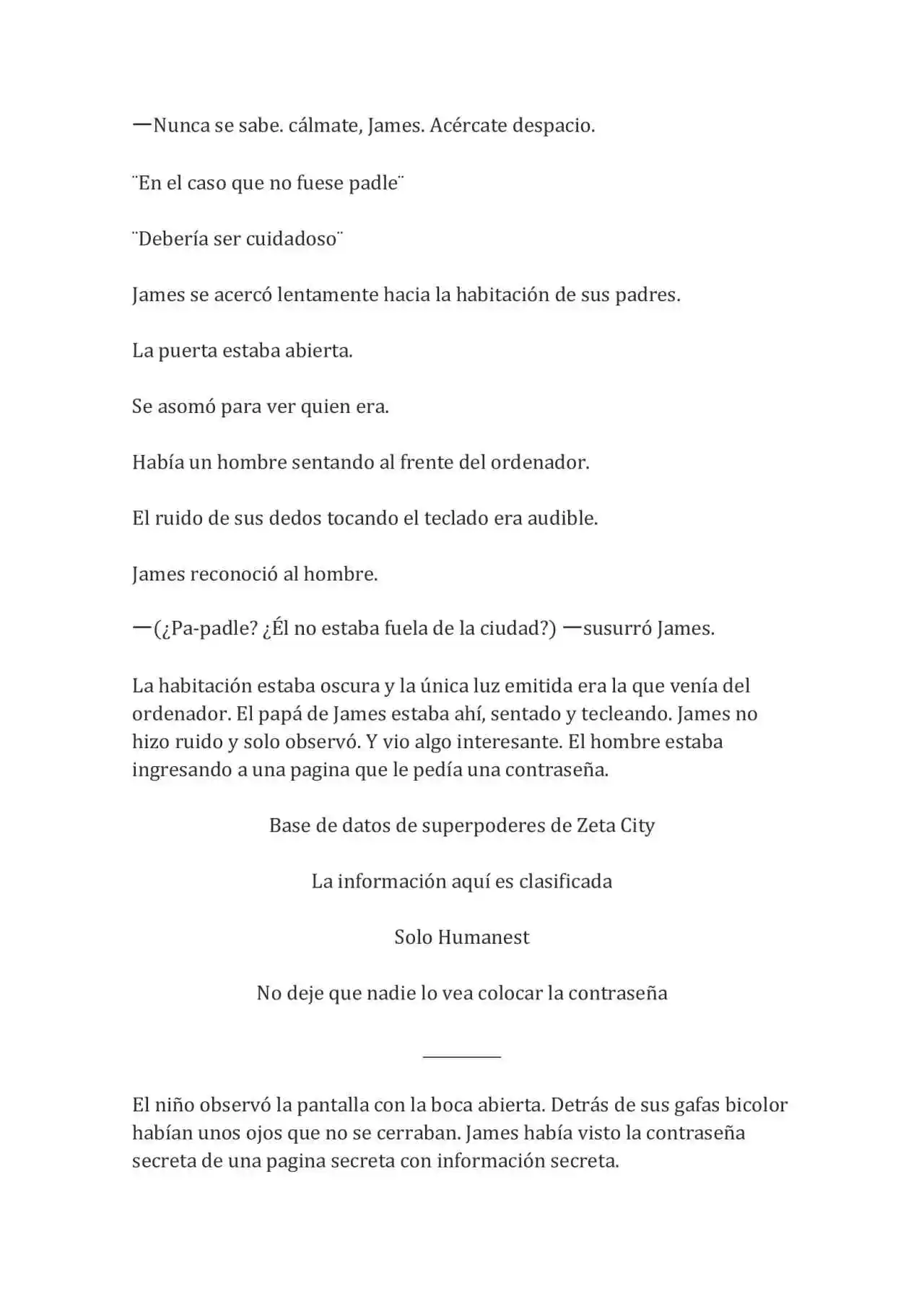 POWER JUSTICE (Novela) - Capítulo 1 - Página 6 - LectorTMOo