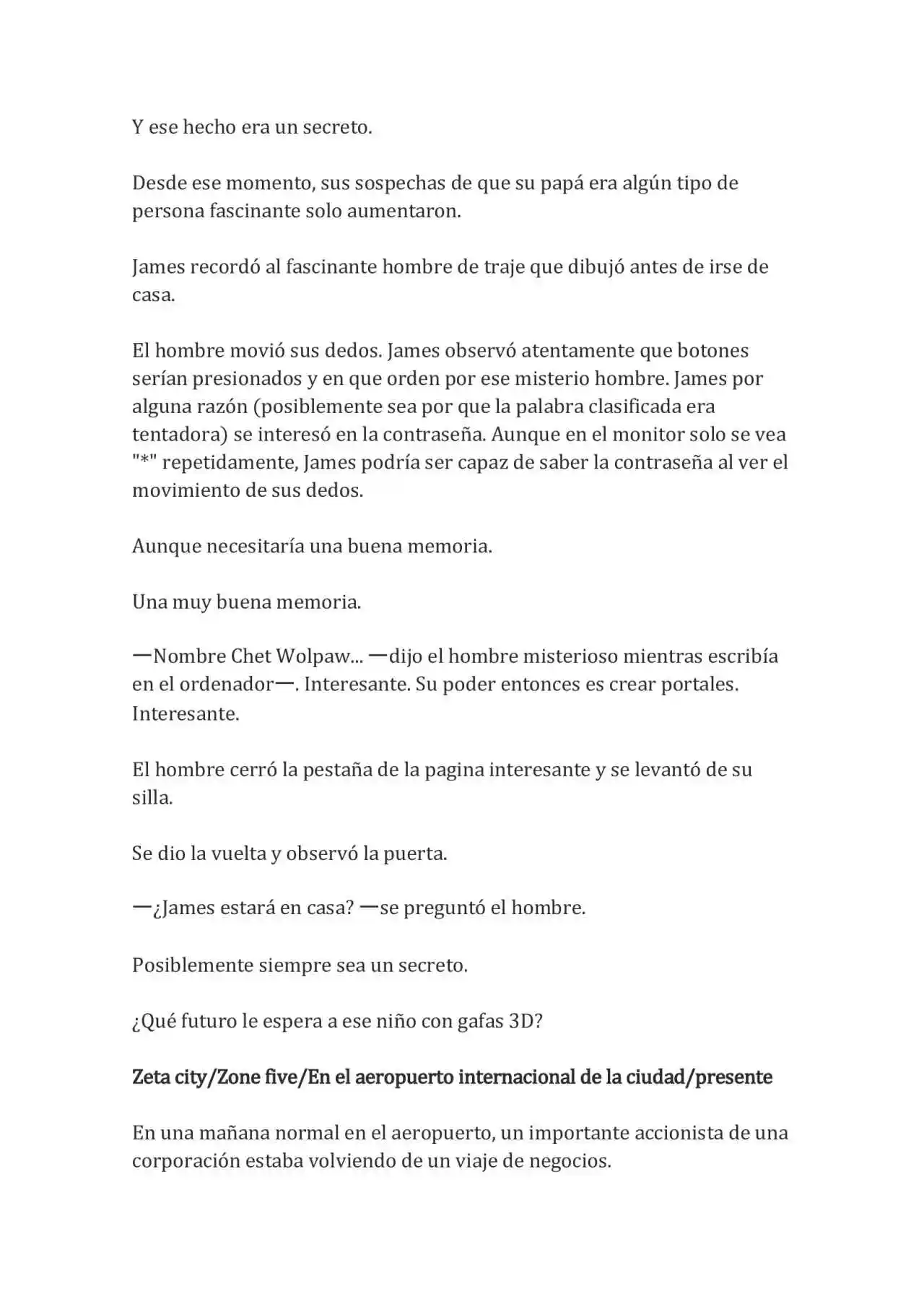POWER JUSTICE (Novela) - Capítulo 1 - Página 7 - LectorTMOo