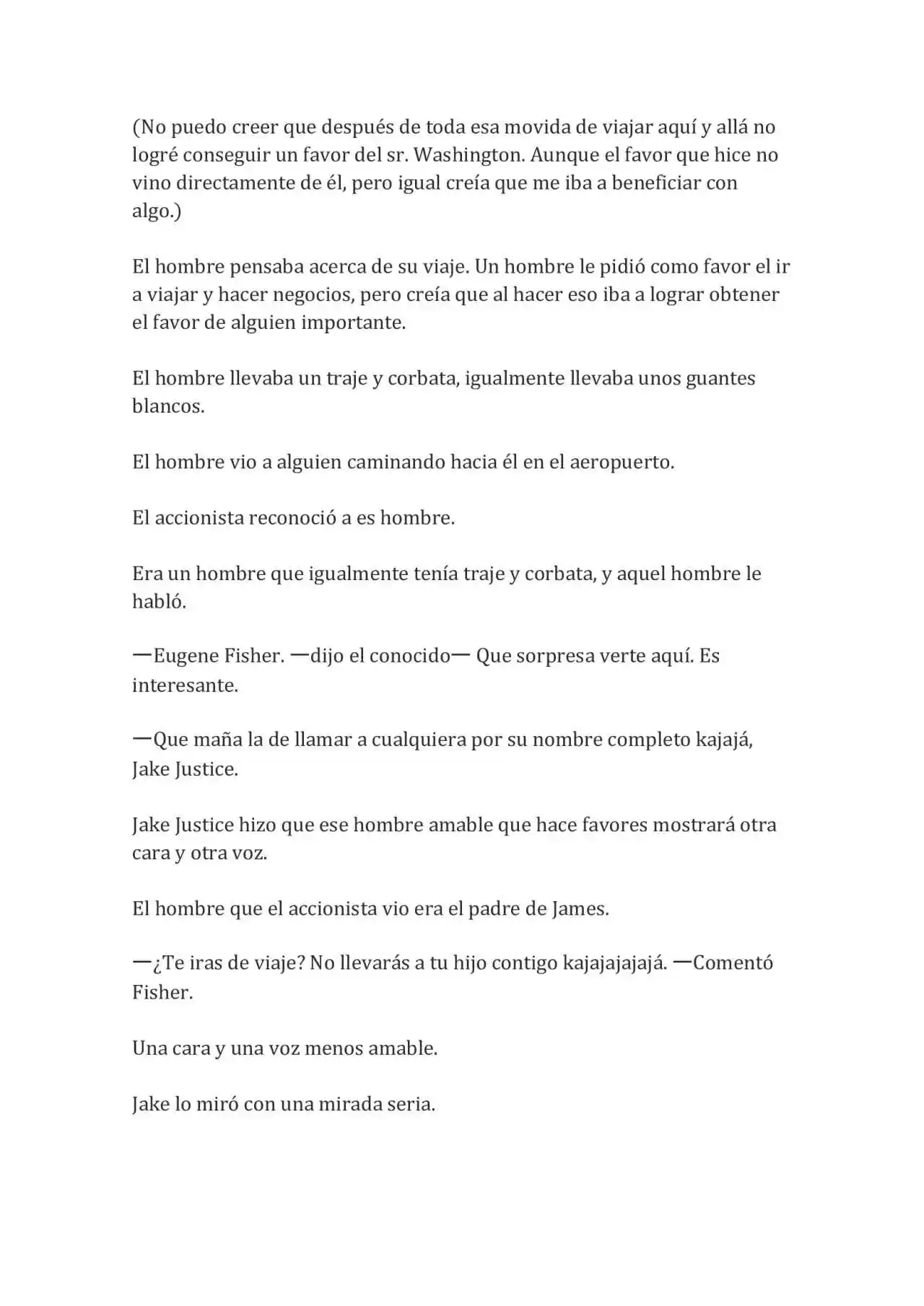 POWER JUSTICE (Novela) - Capítulo 1 - Página 8 - LectorTMOo