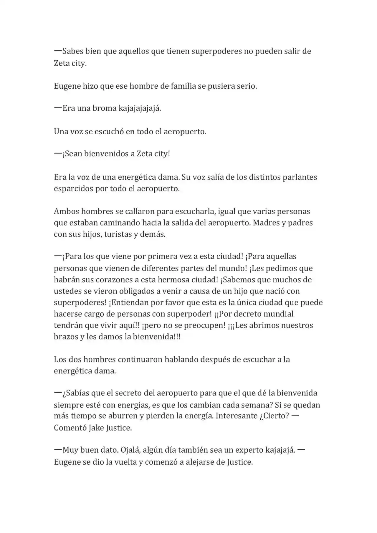 POWER JUSTICE (Novela) - Capítulo 1 - Página 9 - LectorTMOo