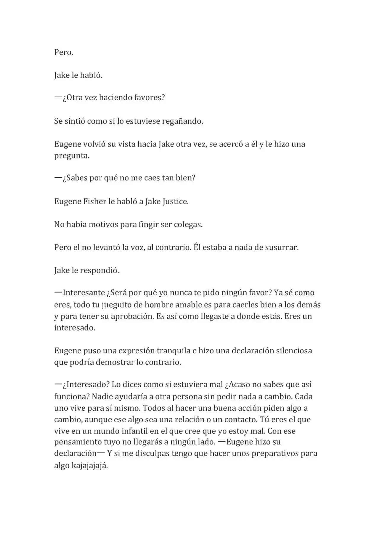 POWER JUSTICE (Novela) - Capítulo 1 - Página 10 - LectorTMOo