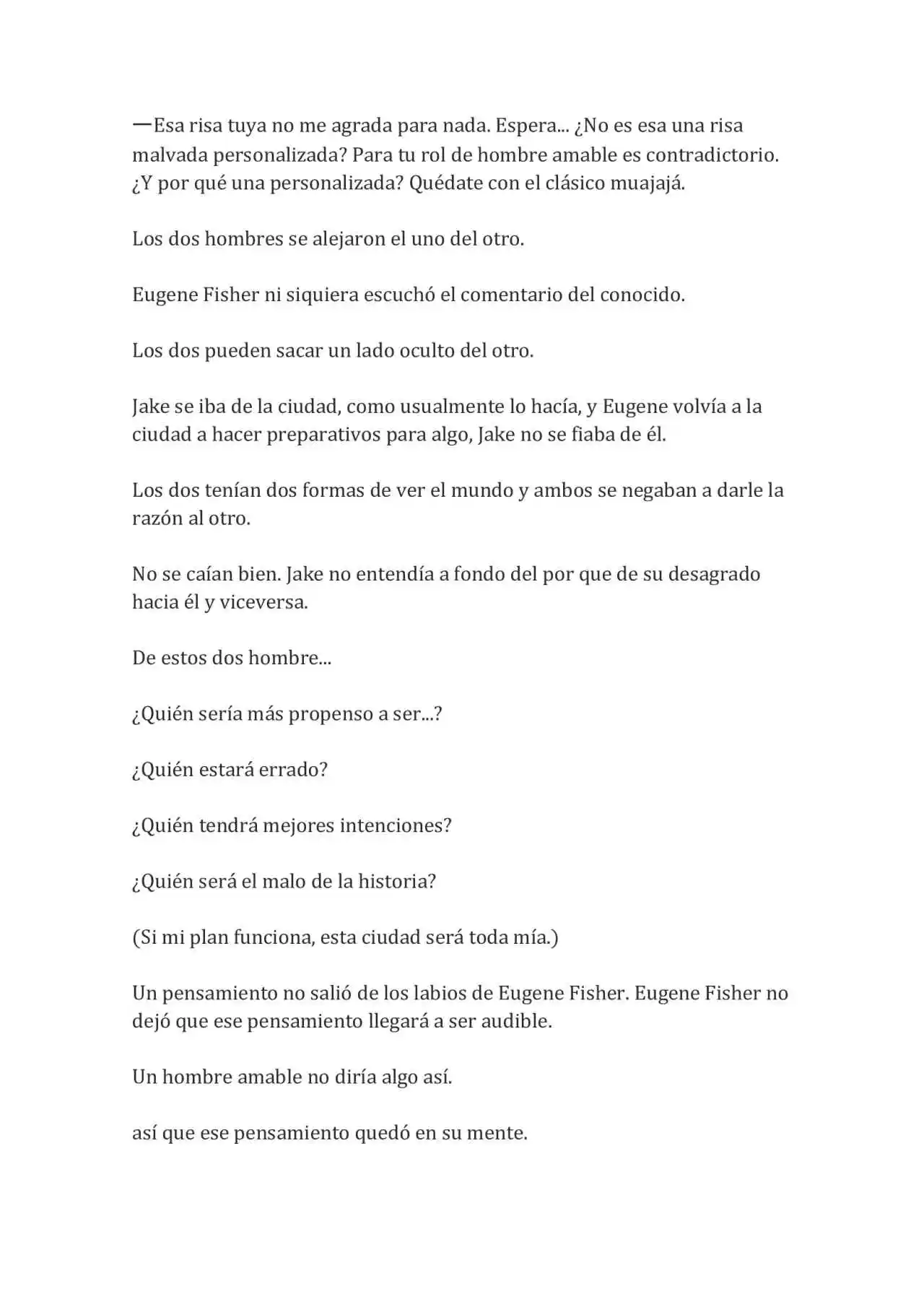 POWER JUSTICE (Novela) - Capítulo 1 - Página 11 - LectorTMOo