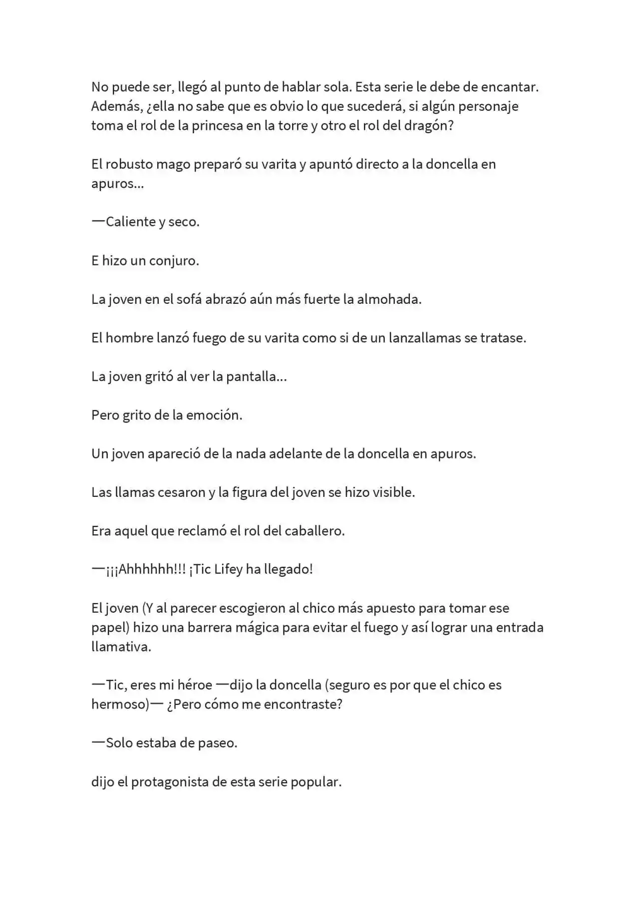 POWER JUSTICE (Novela) - Capítulo 2 - Página 4 - LectorTMOo