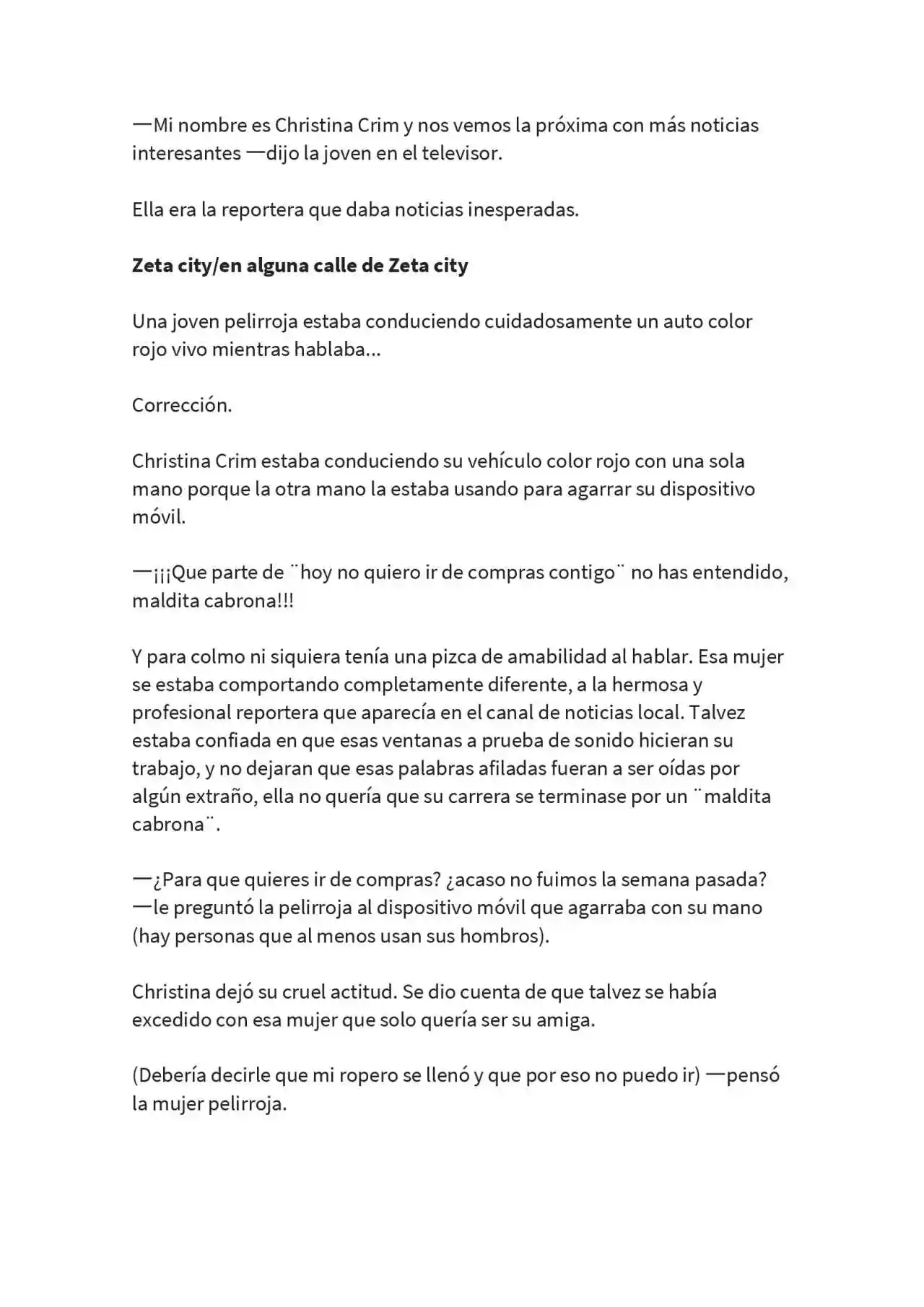 POWER JUSTICE (Novela) - Capítulo 2 - Página 6 - LectorTMOo
