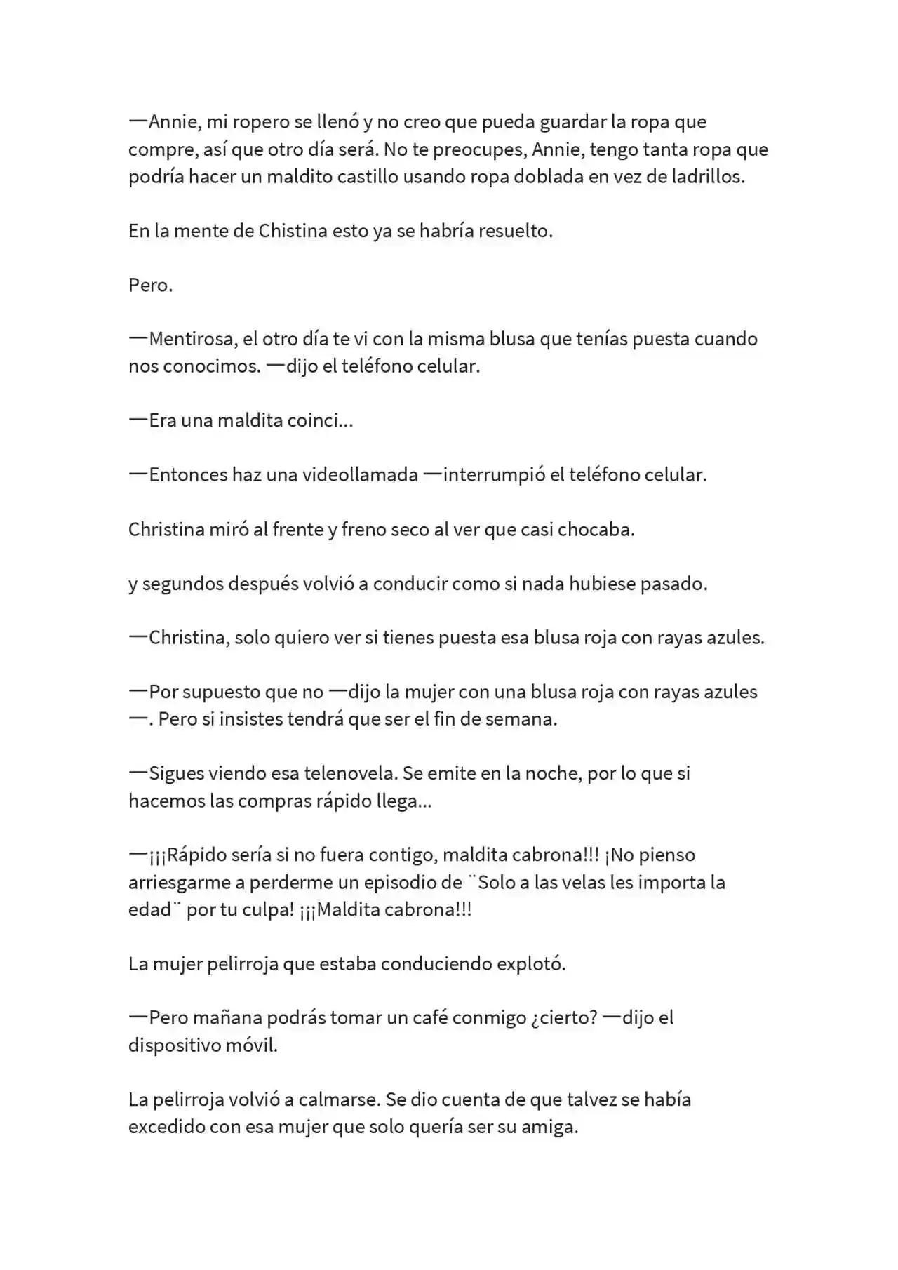 POWER JUSTICE (Novela) - Capítulo 2 - Página 7 - LectorTMOo